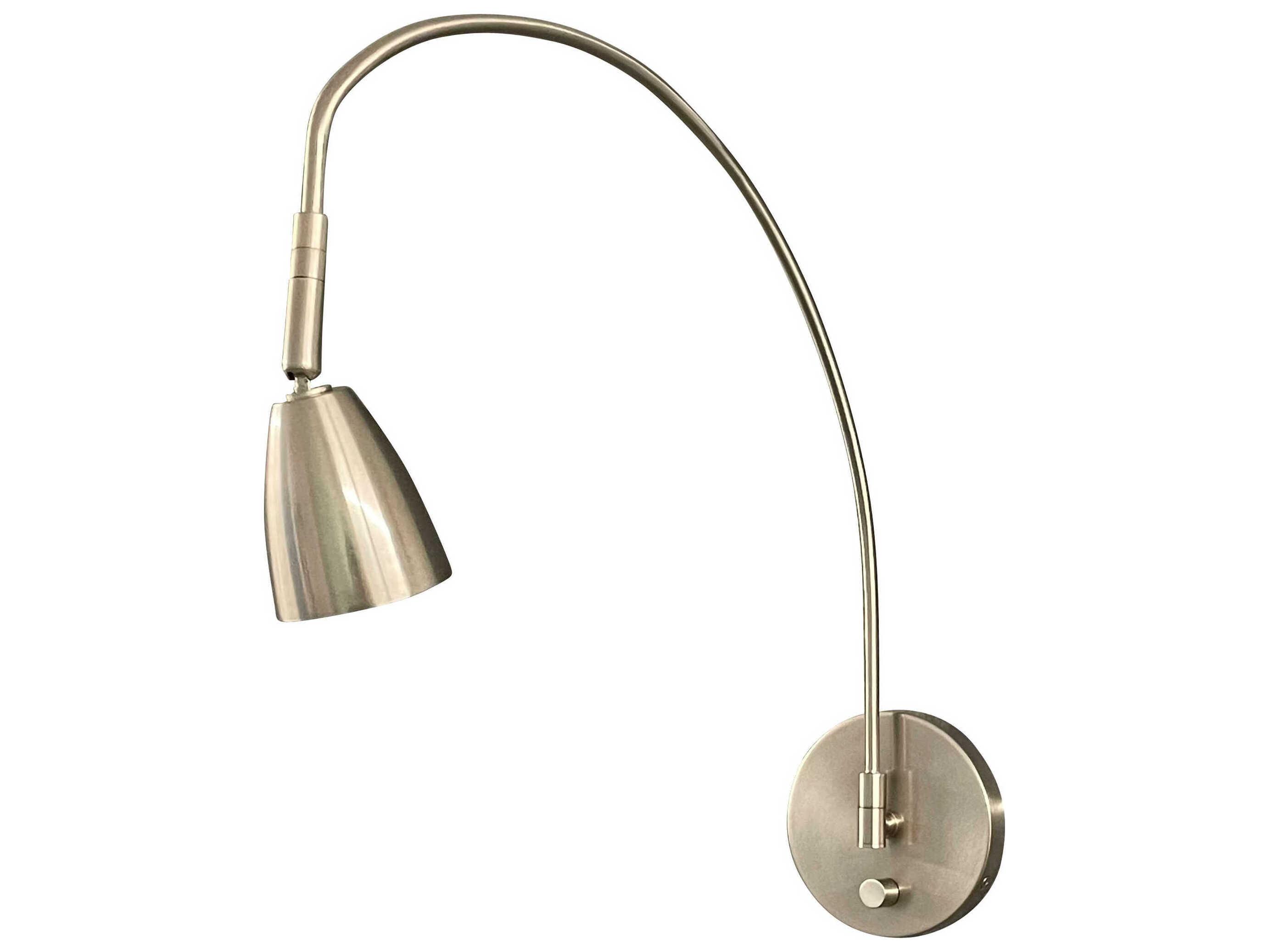 House of Troy Advent Direct Wire 1-Light Black Picture Light