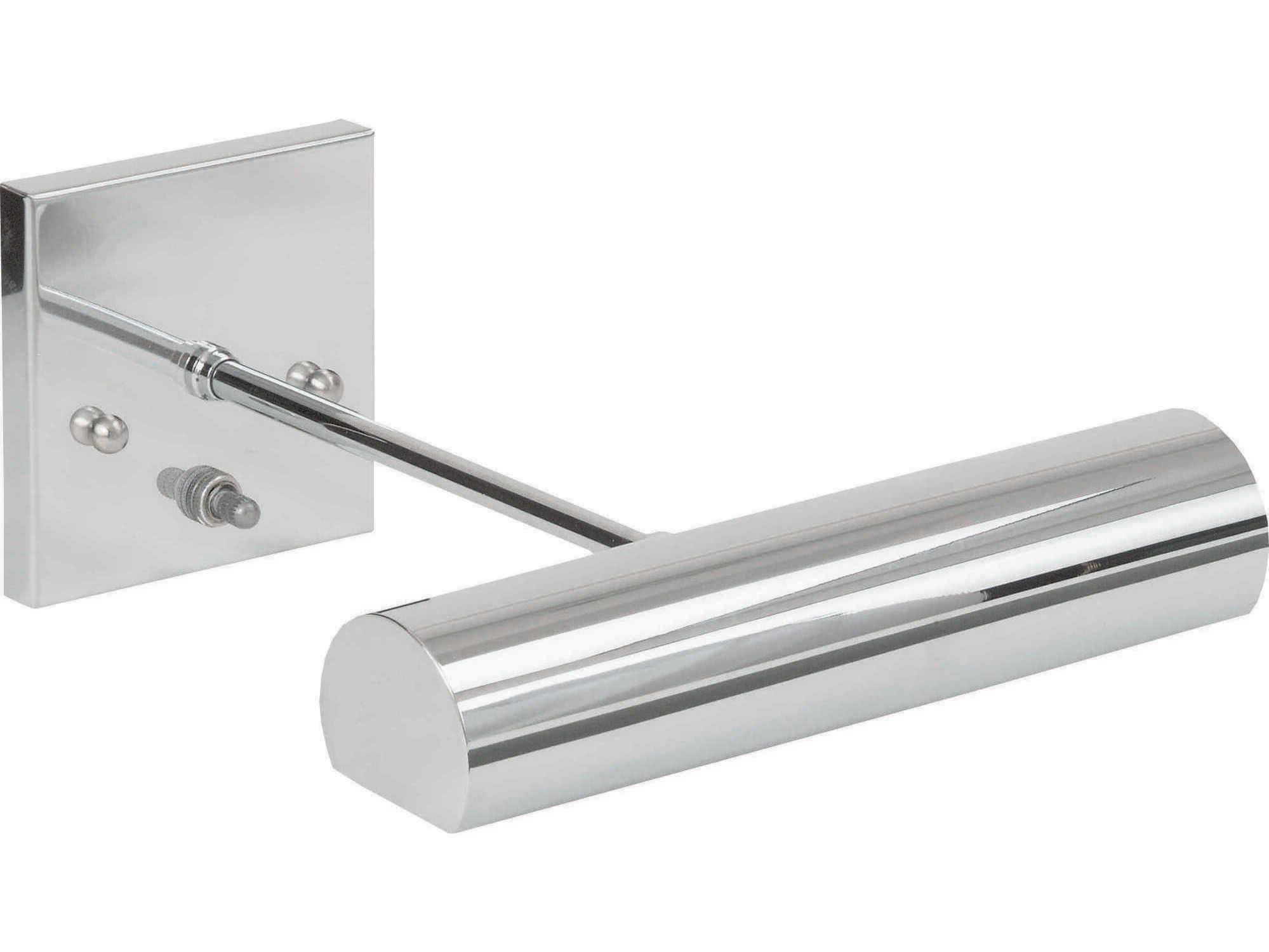 House of Troy Classic 1-Light Nickel Picture Light