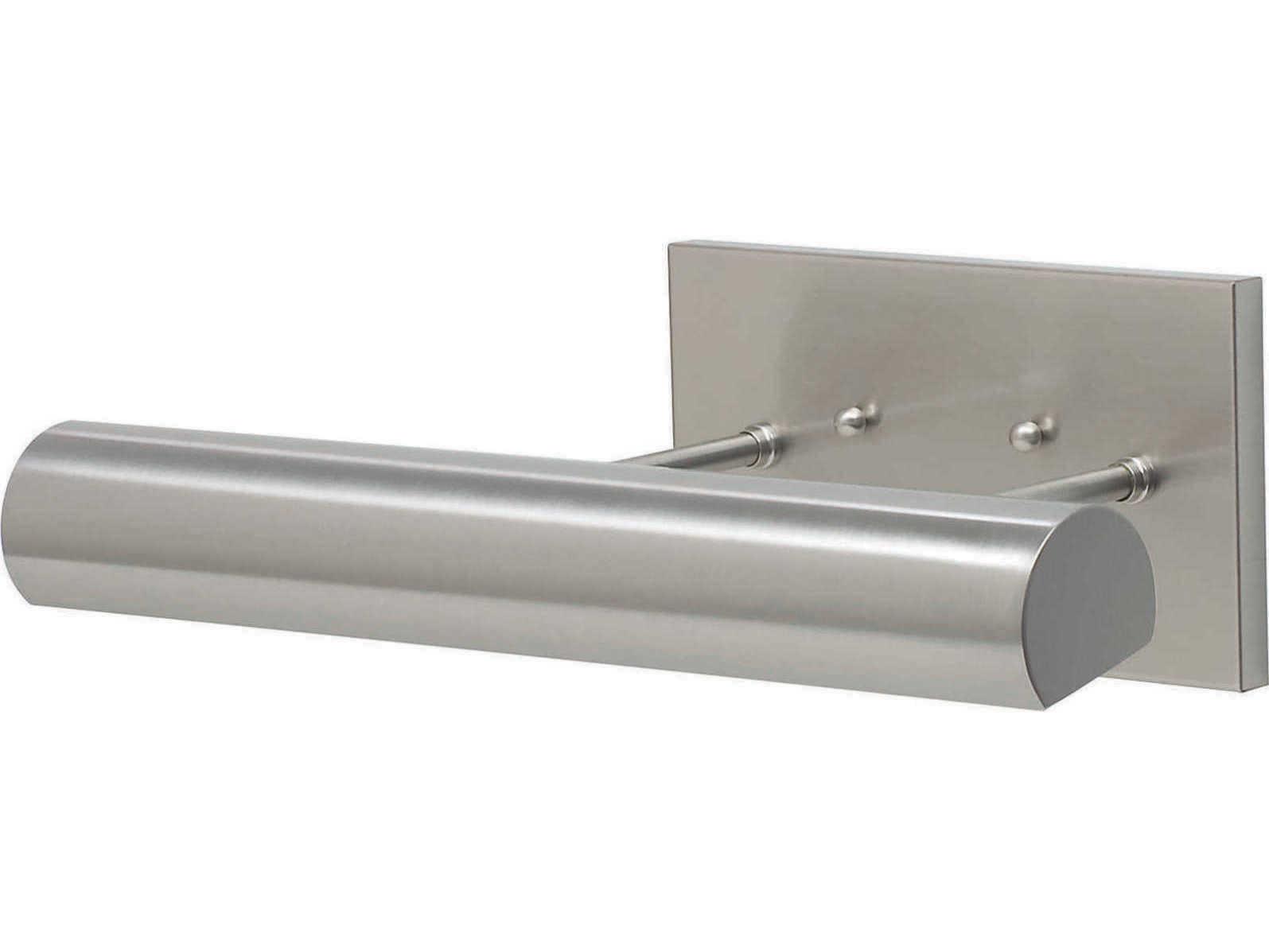 House of Troy Classic Contemporary Direct Wire 1-Light Nickel LED Picture Light