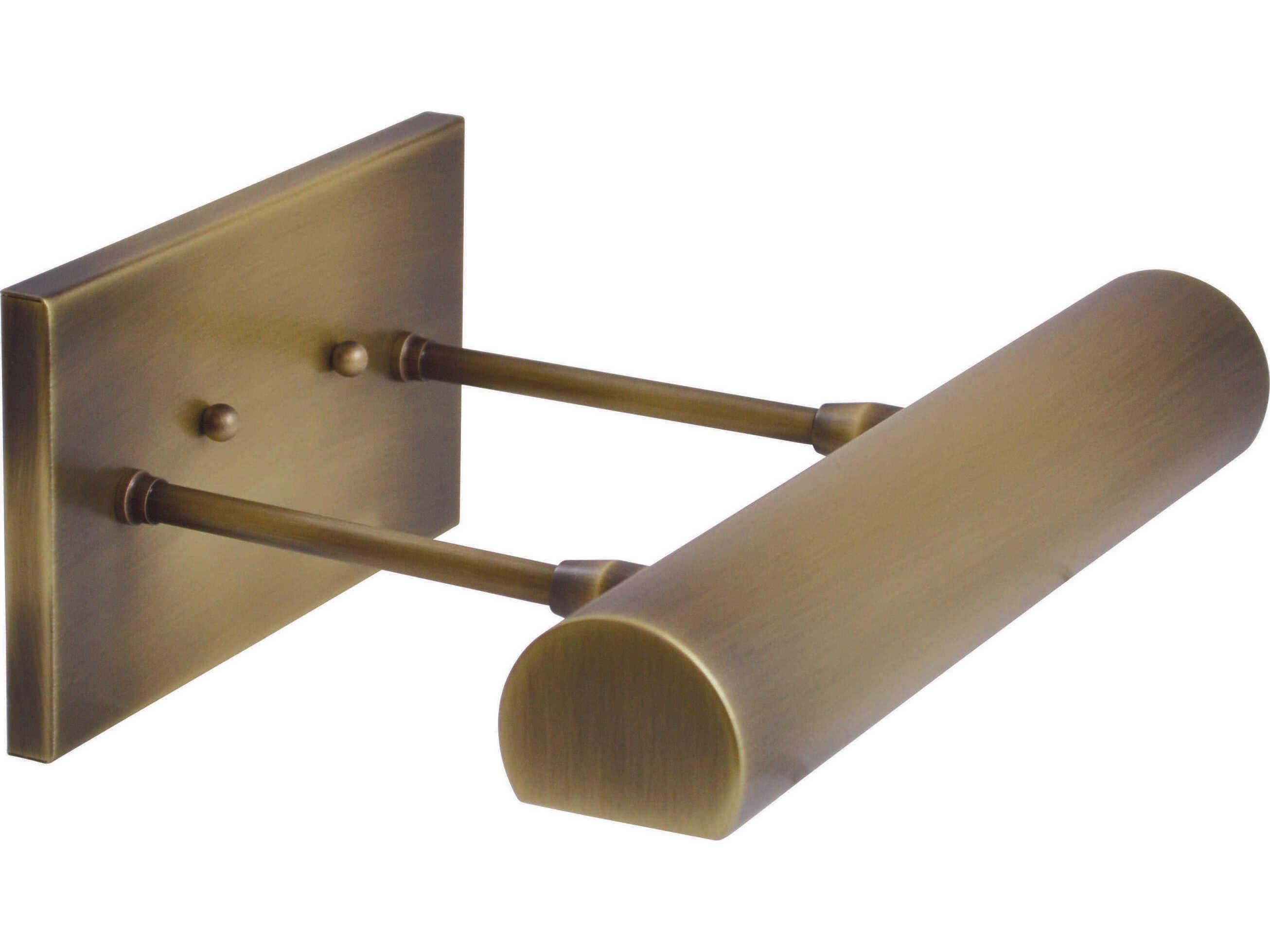 House of Troy Classic Contemporary Direct Wire 1-Light Nickel LED Picture Light