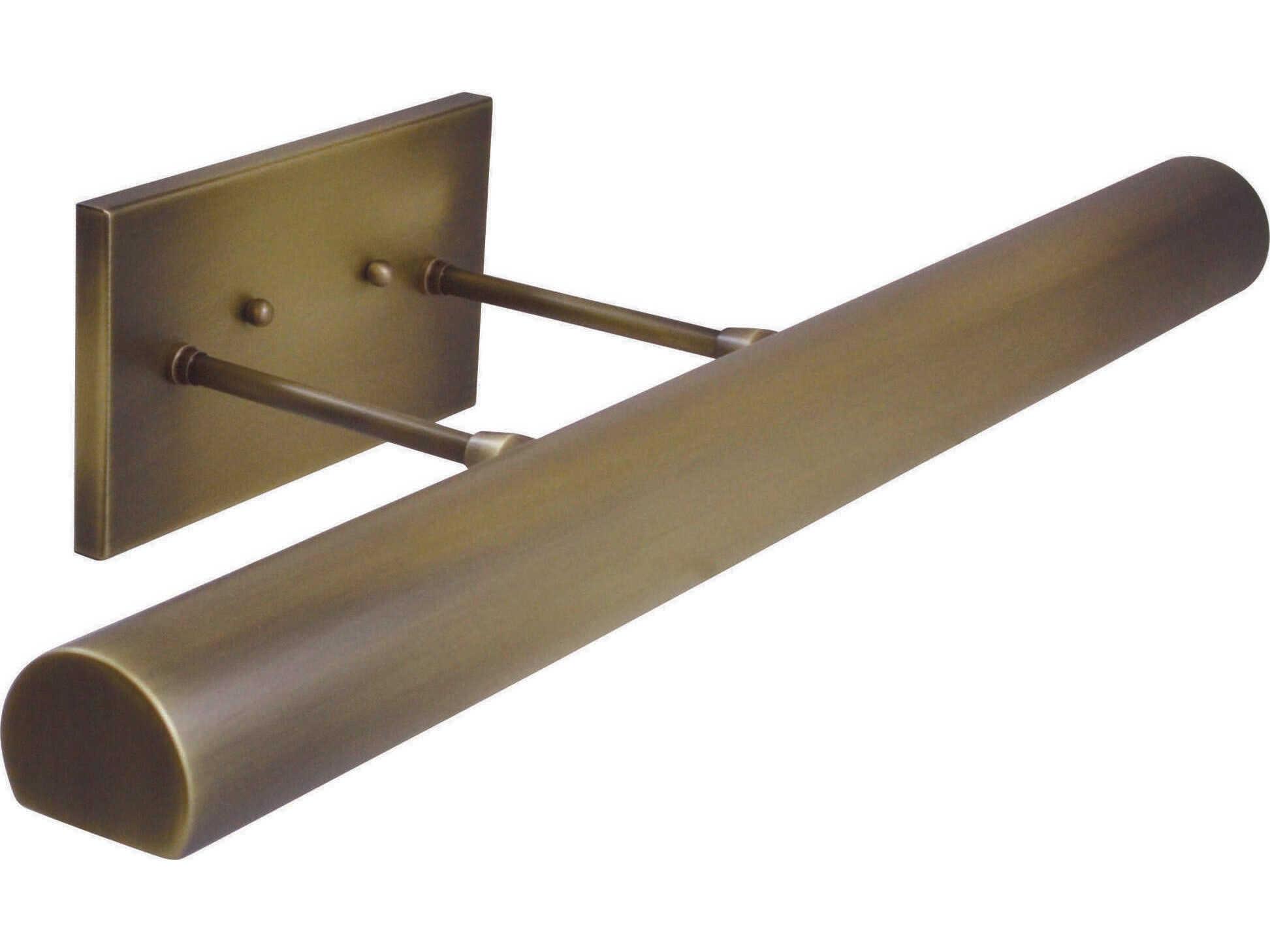 House of Troy Classic Contemporary Direct Wire 1-Light Nickel LED Picture Light