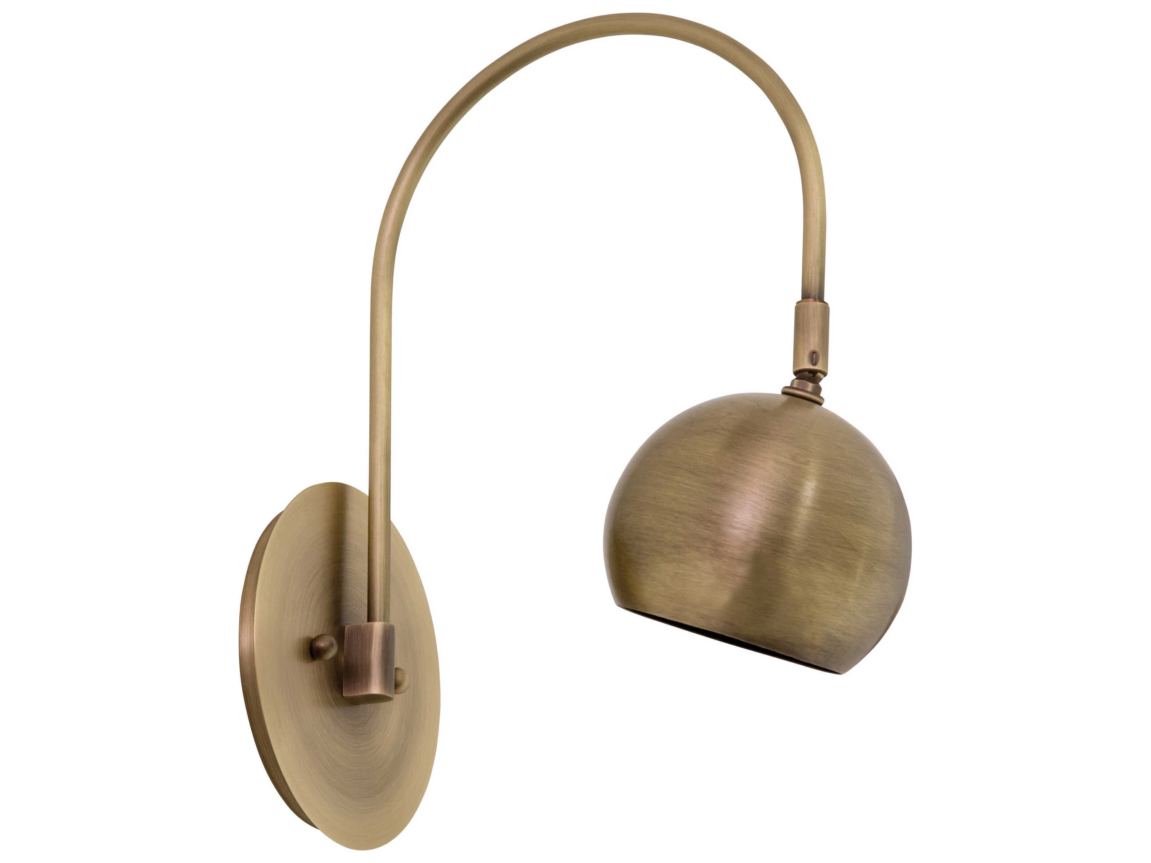 House of Troy Halo Direct Wire 1-Light Antique Brass LED Picture Light