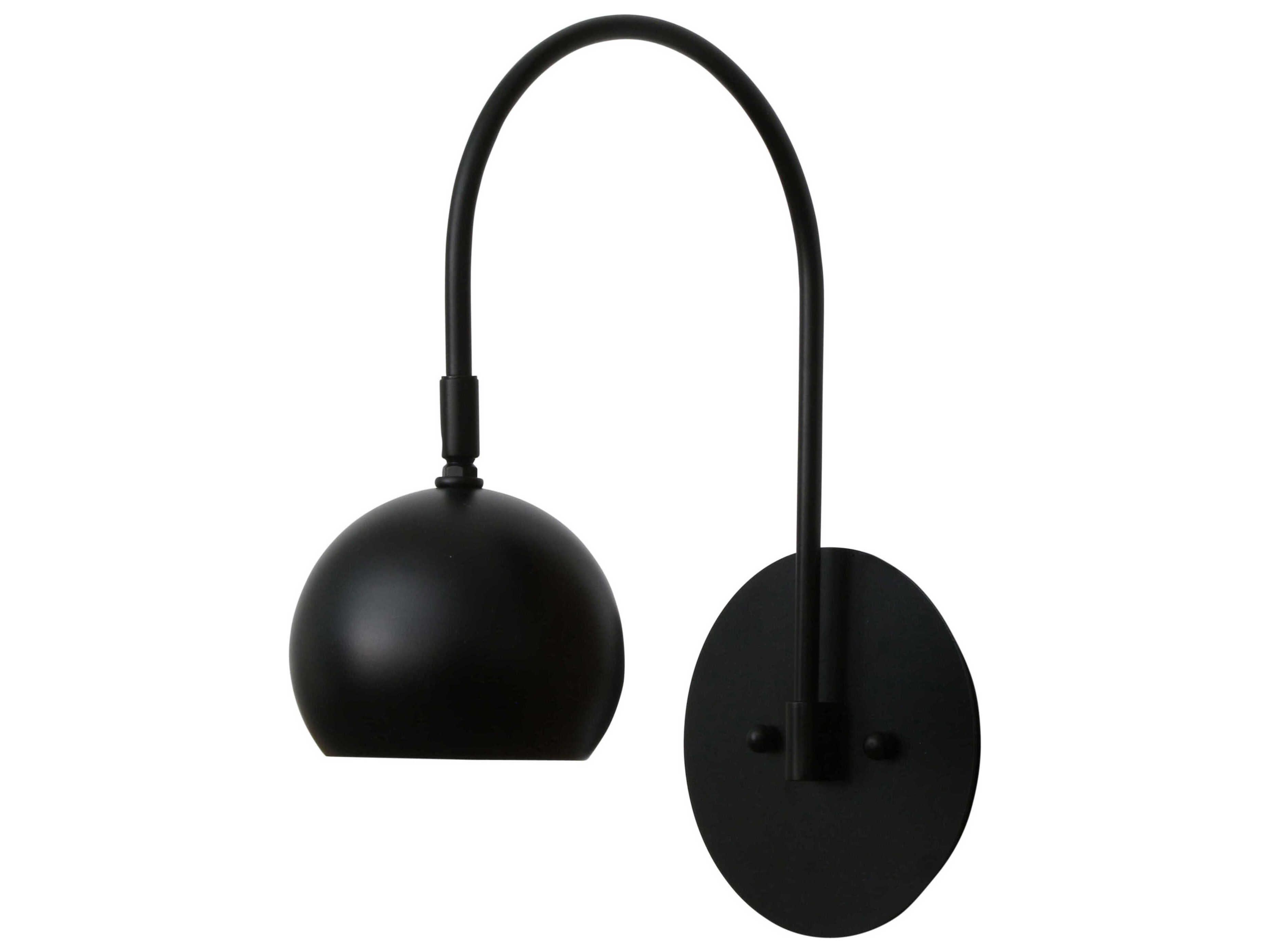 House of Troy Halo Direct Wire 1-Light Black LED Picture Light