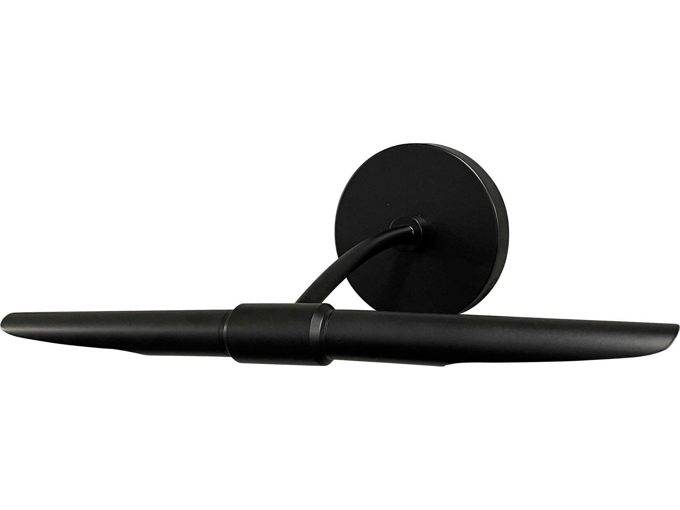 House of Troy Harper Direct Wire 2-Light Black Picture Light