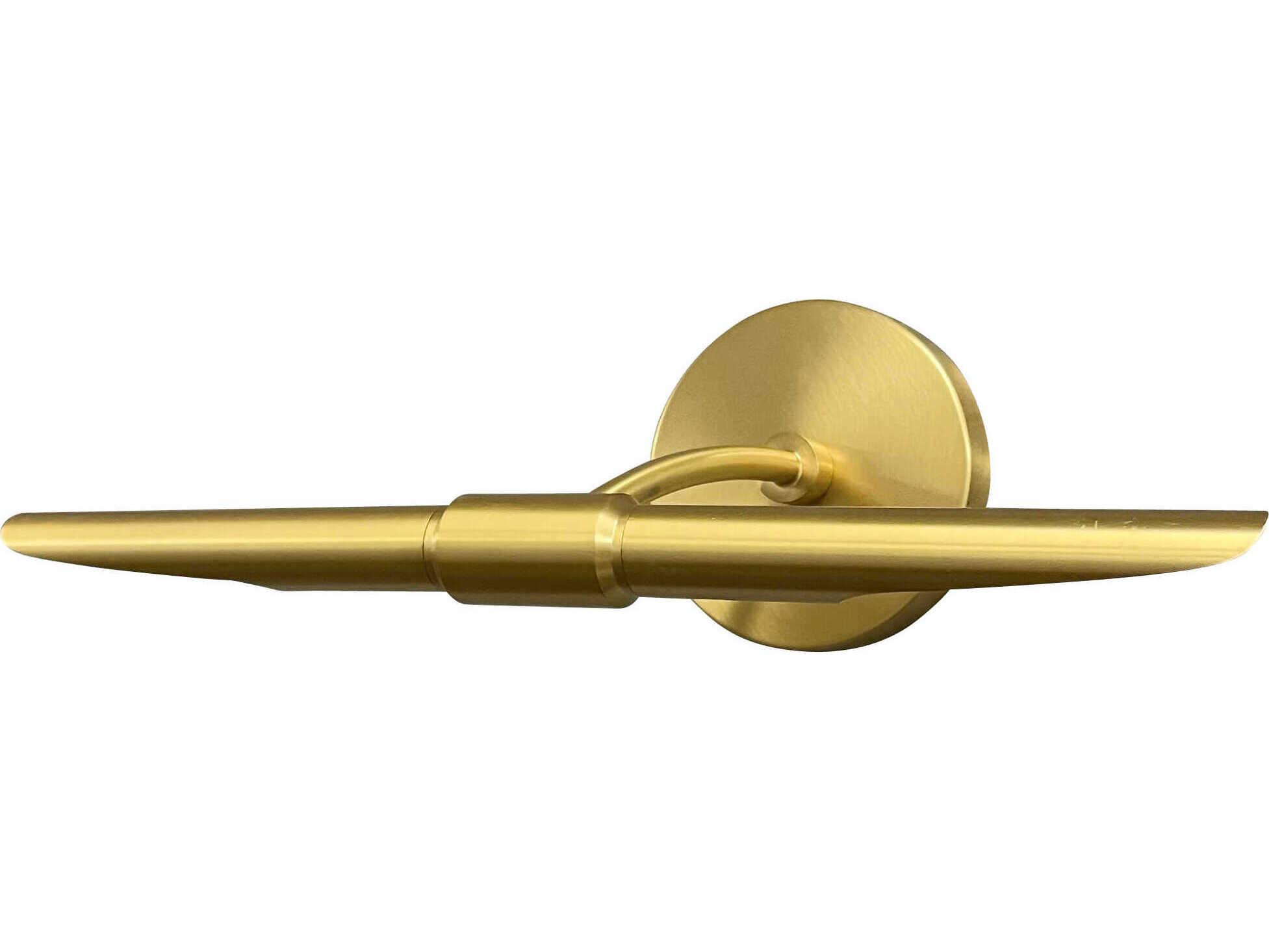 House of Troy Harper Direct Wire 2-Light Black Picture Light