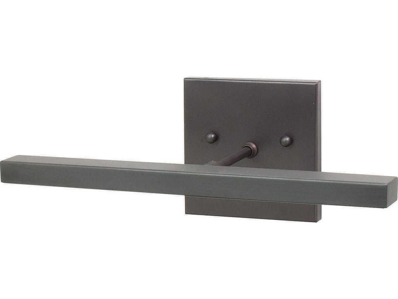 House of Troy Horizon Direct Wire 1-Light Bronze LED Picture Light