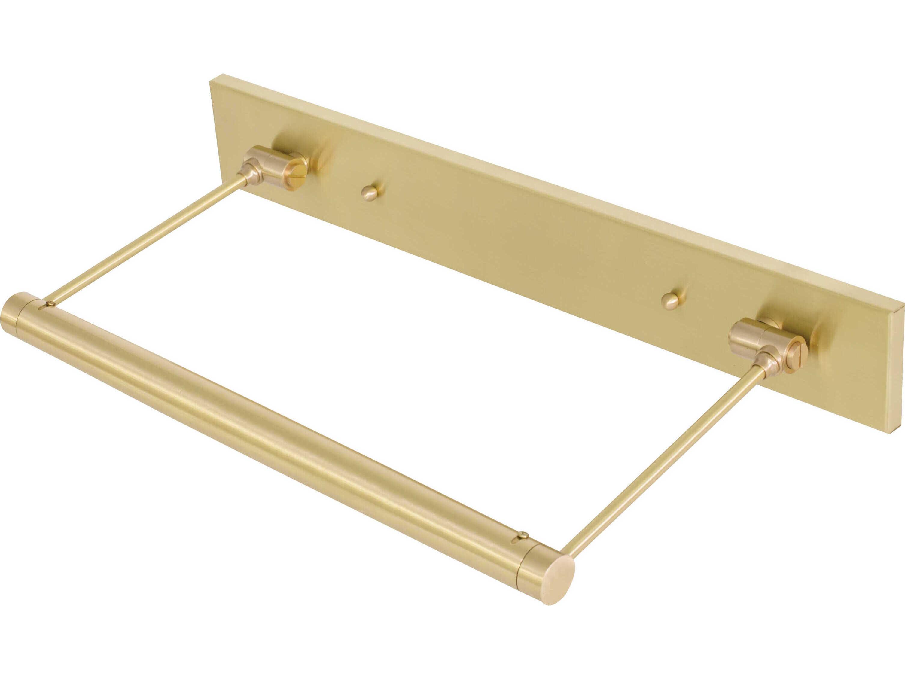 House of Troy Mendon Direct Wire Satin Brass LED Picture Light