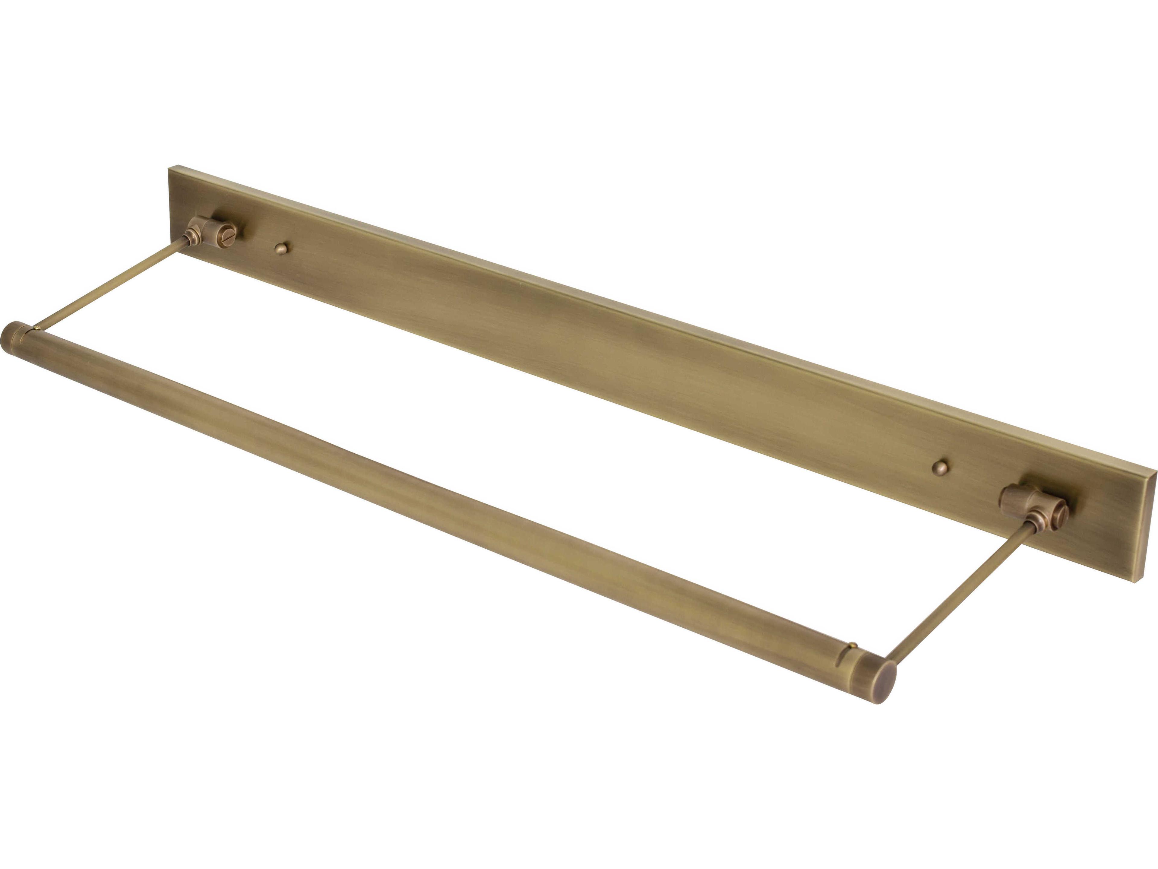 House of Troy Mendon Direct Wire Antique Brass LED Picture Light