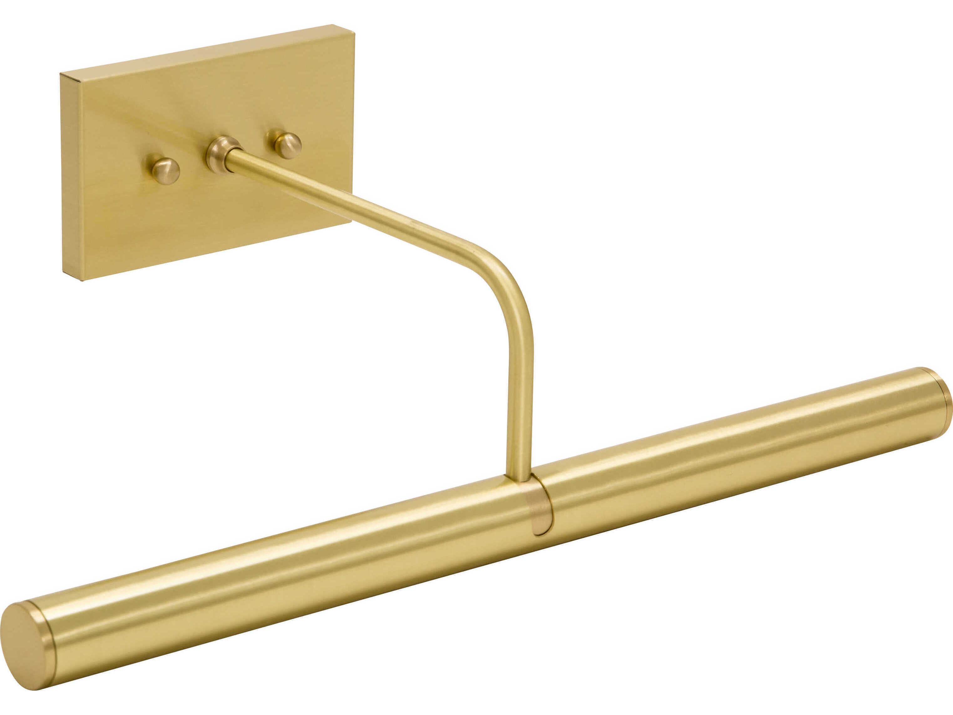 House of Troy Slim-line 2-Light Nickel Picture Light