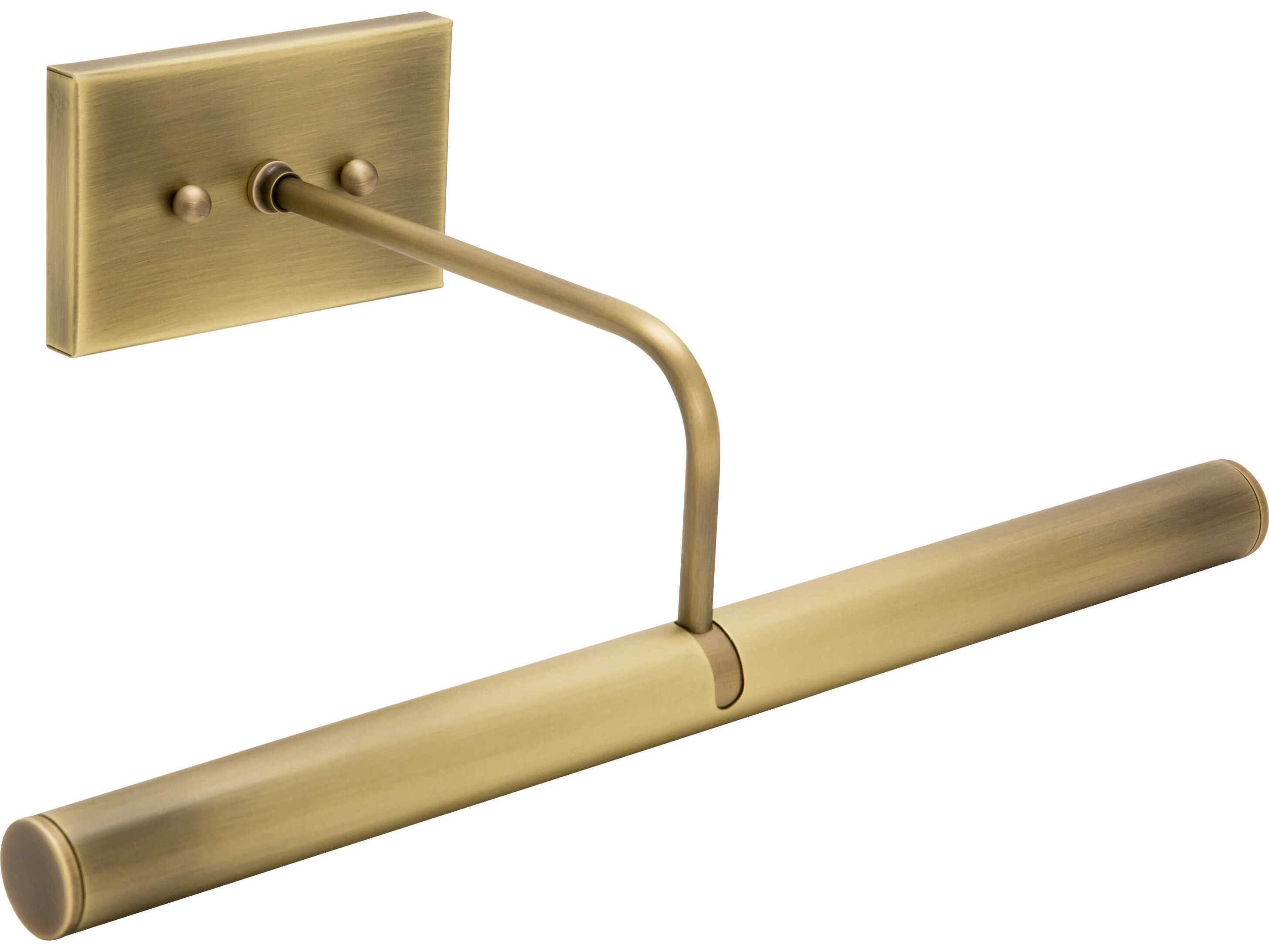 House of Troy Slim-line 2-Light Nickel Picture Light