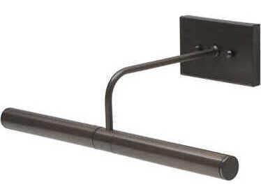 House of Troy Slim-line 2-Light Nickel Picture Light