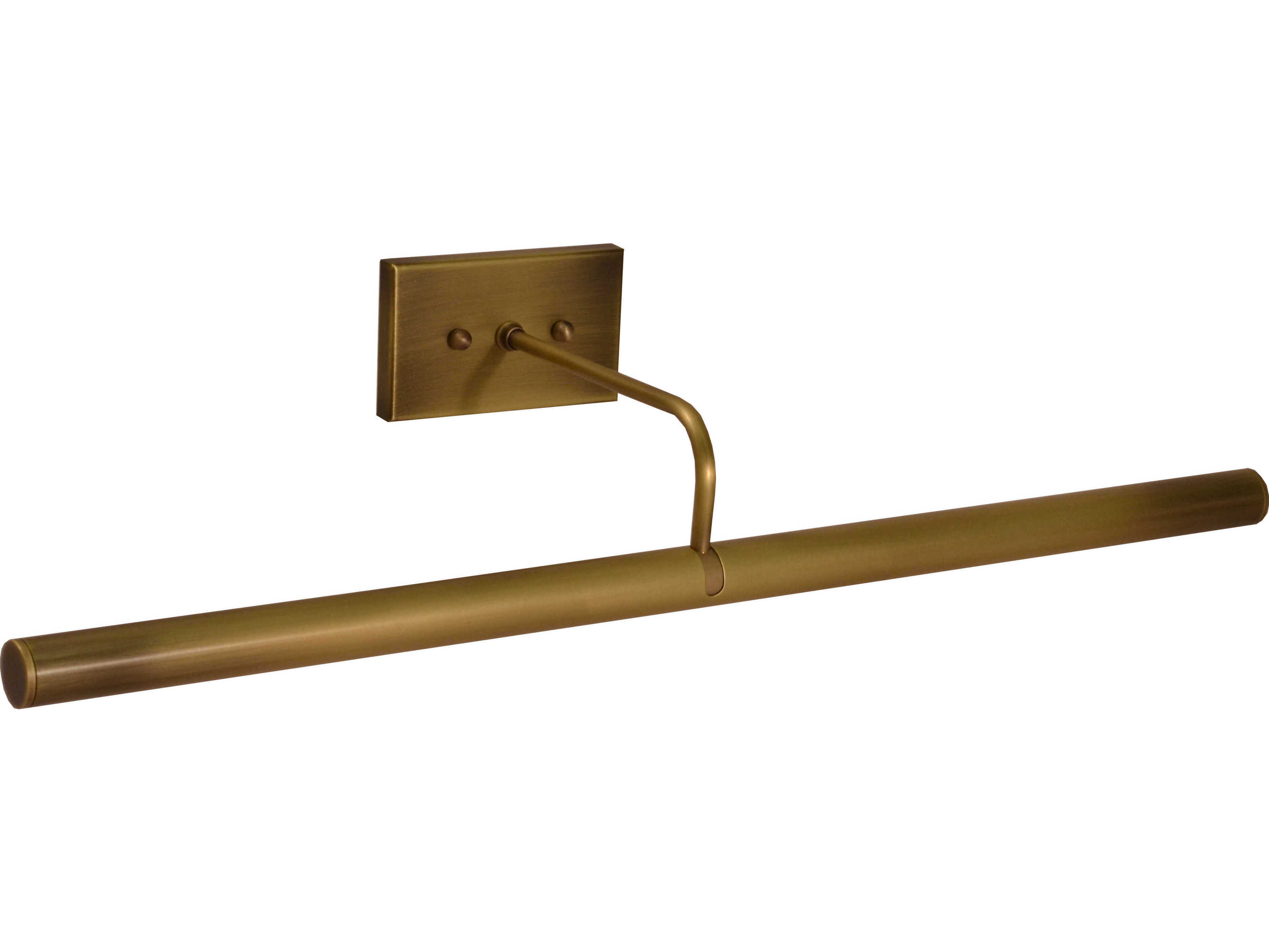 House of Troy Slim-line 4-Light Nickel Picture Light