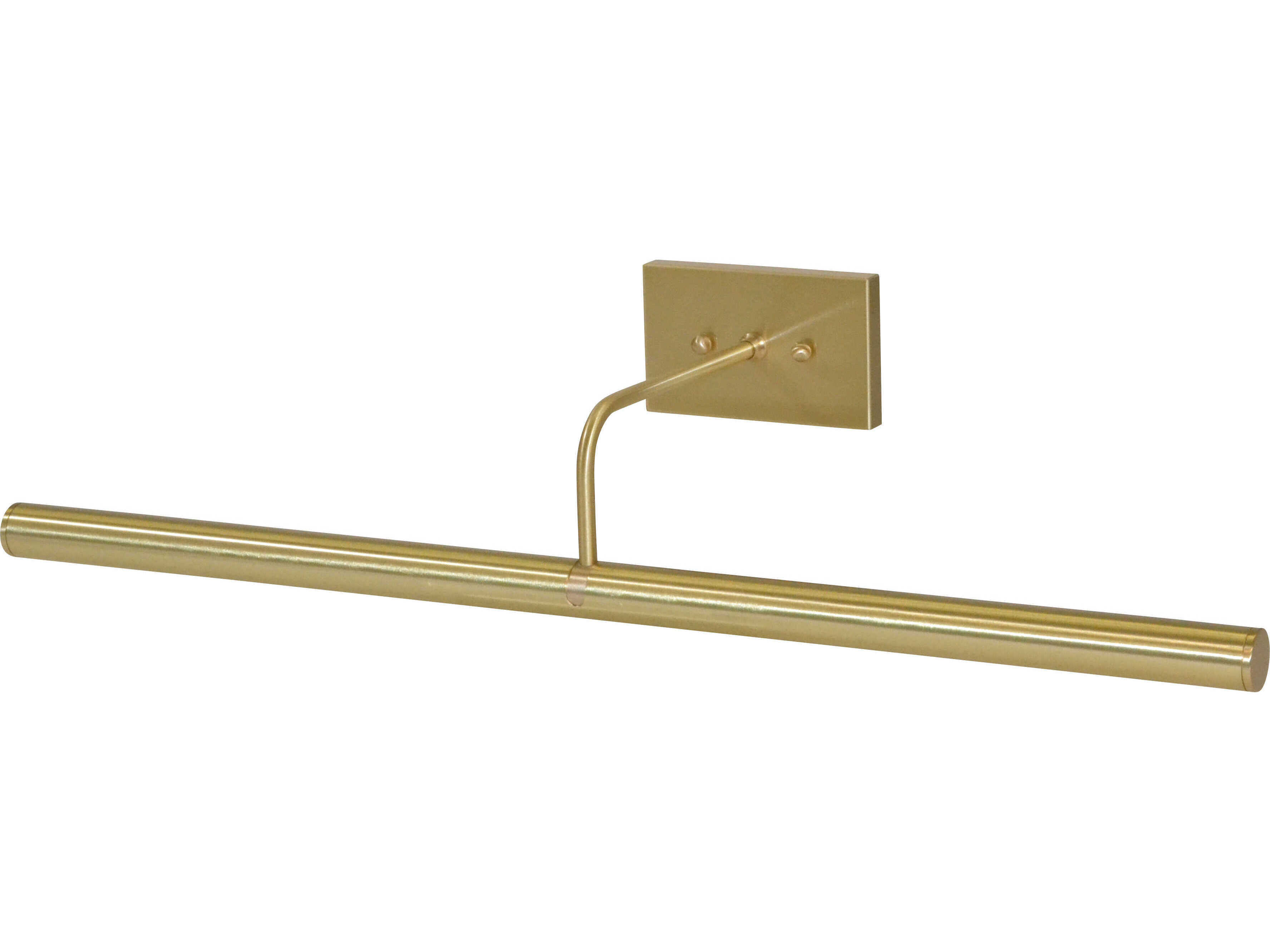 House of Troy Slim-line 4-Light Nickel Picture Light