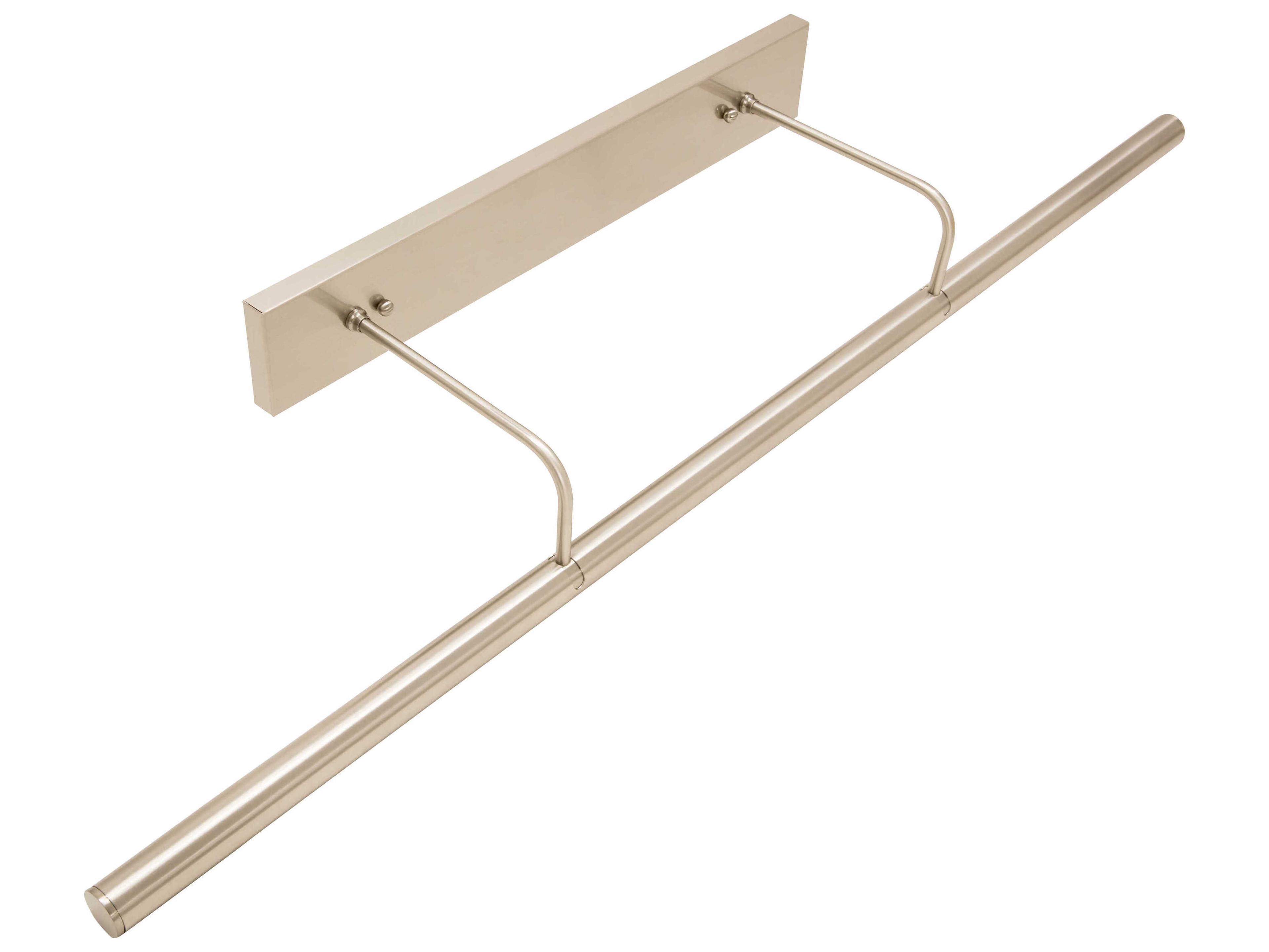 House of Troy Slim-line 6-Light Brass Picture Light