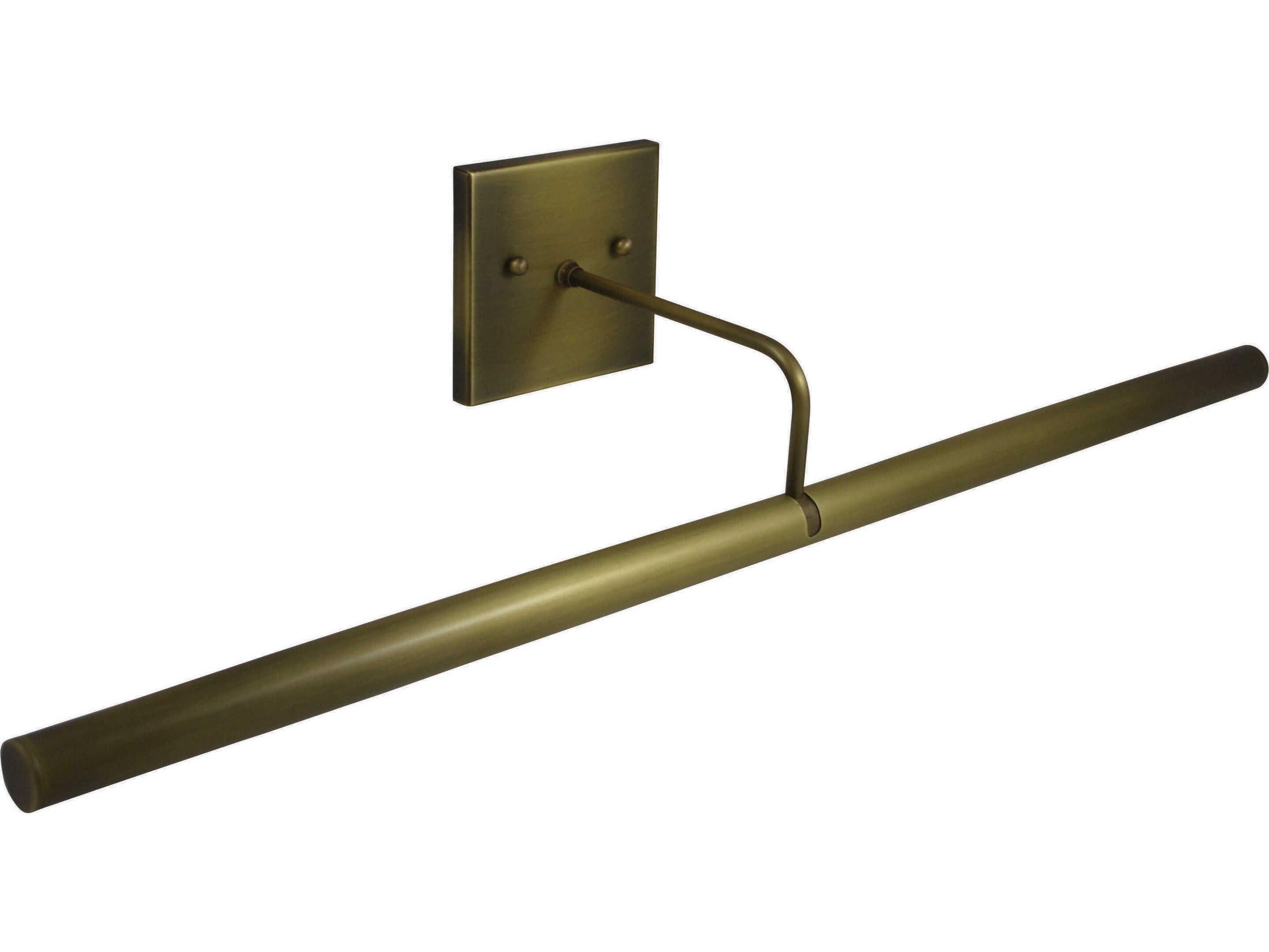 House of Troy Direct Wire 1-Light Brass LED Picture Light