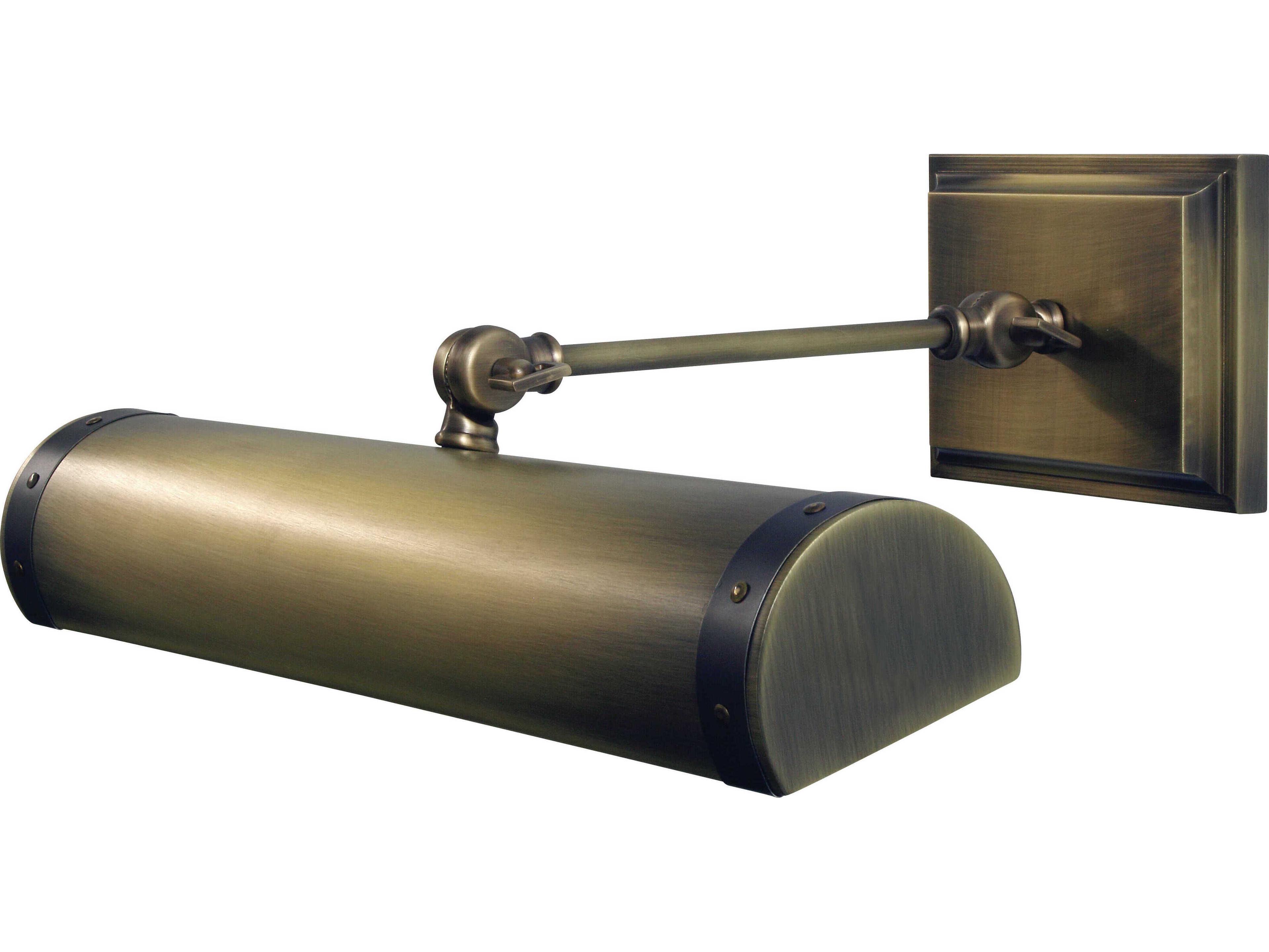 House of Troy Steamer Direct Wire 2-Light Bronze Picture Light