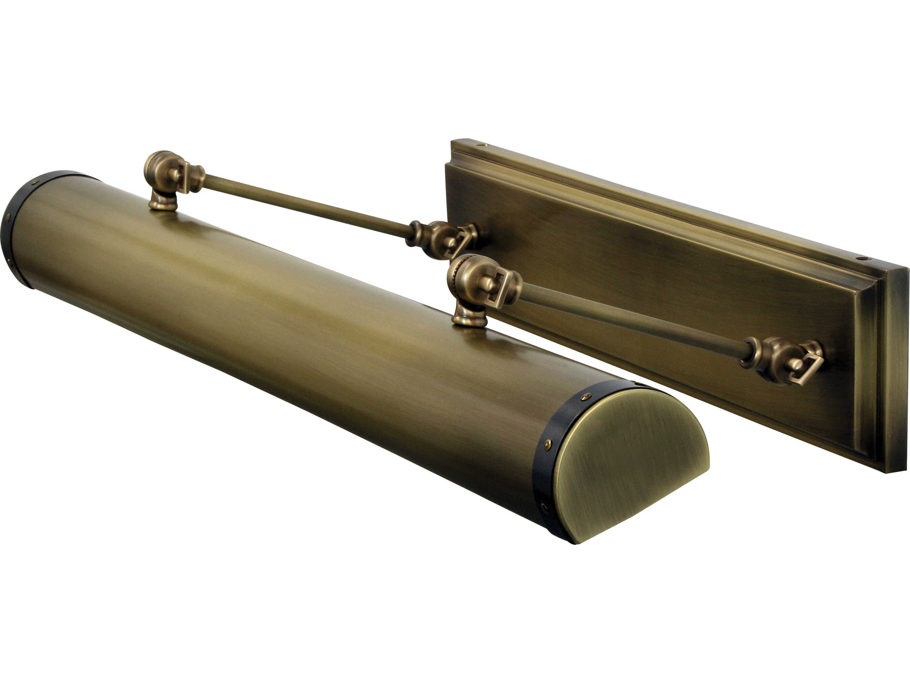 House of Troy Steamer Direct Wire 4-Light Bronze Picture Light