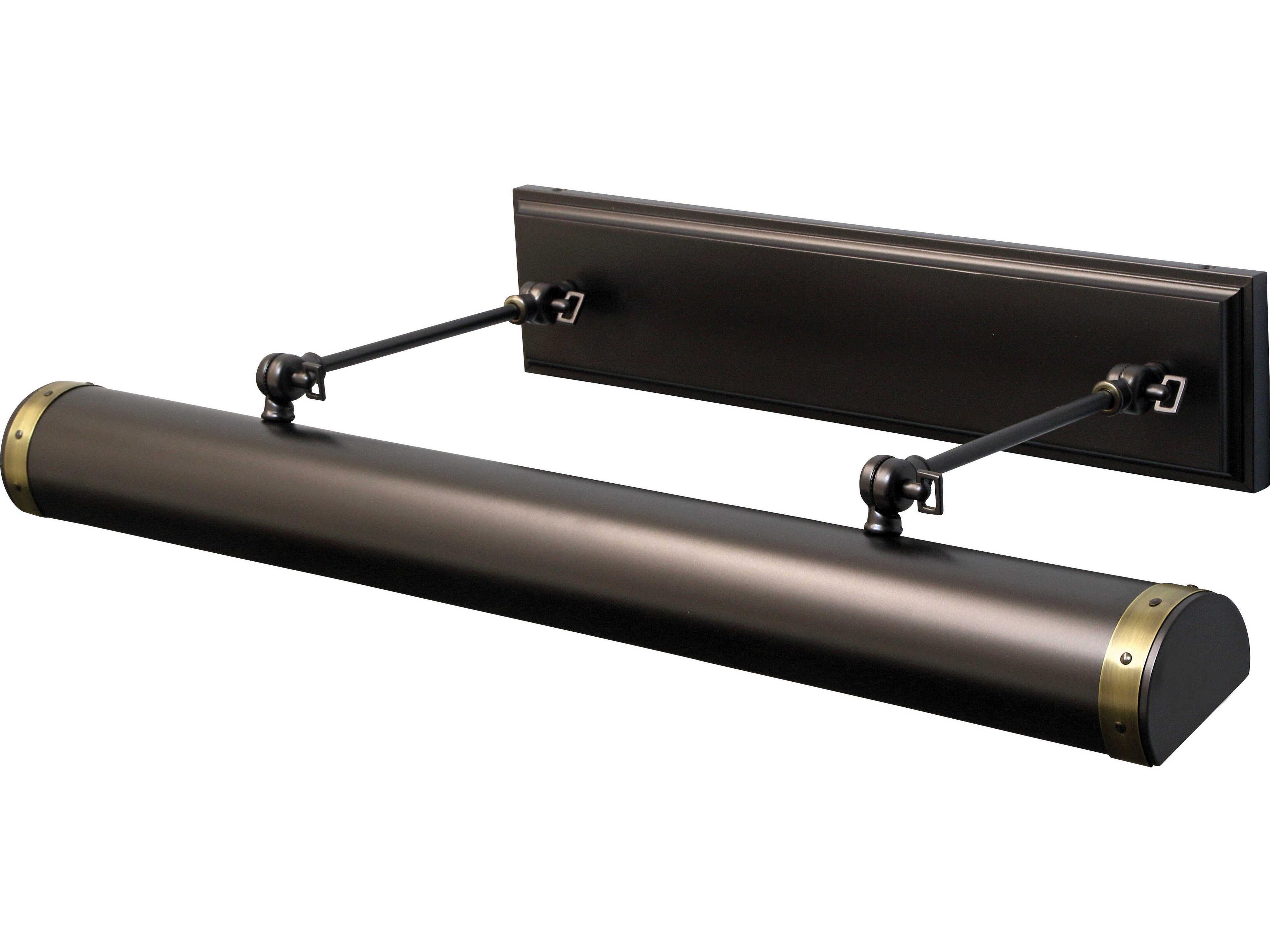 House of Troy Steamer Direct Wire 4-Light Bronze Picture Light