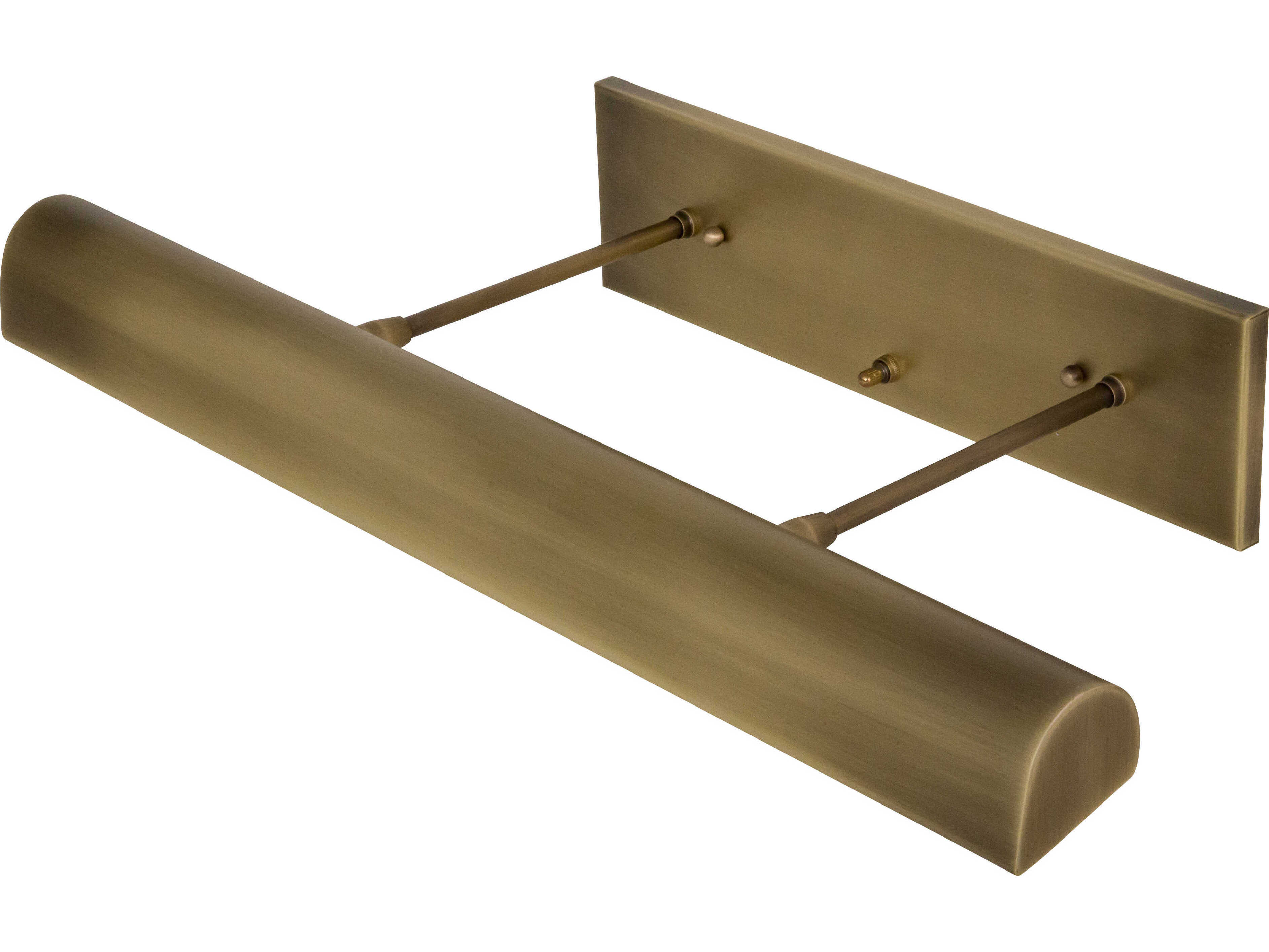 House of Troy Classic 3-Light Brass Picture Light