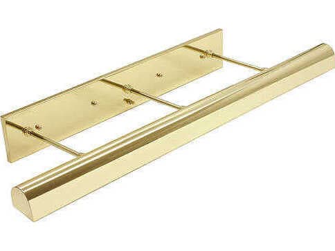 House of Troy Classic 5-Light Brass Picture Light