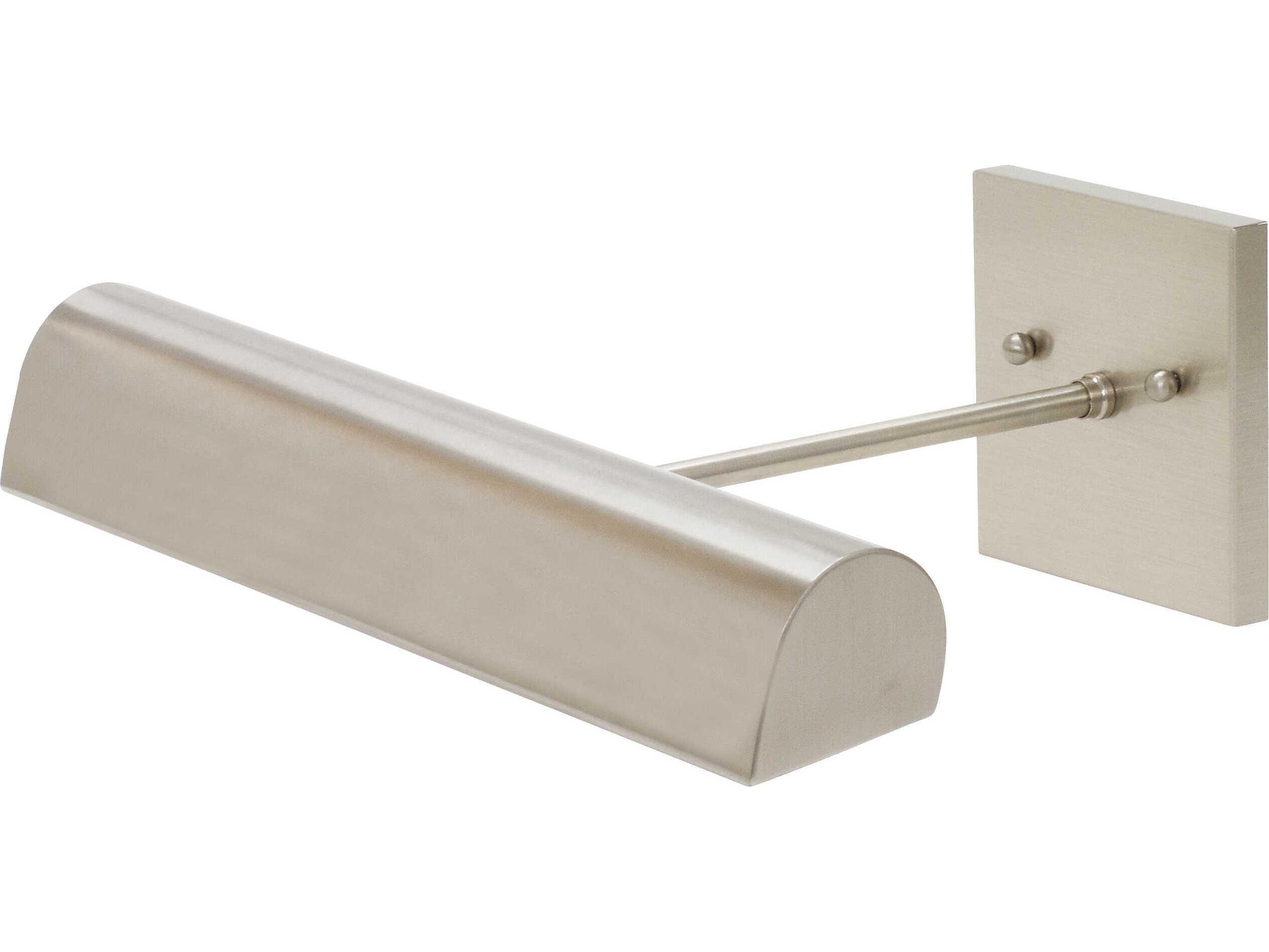 House of Troy Classic Traditional Direct Wire 1-Light Brass LED Picture Light