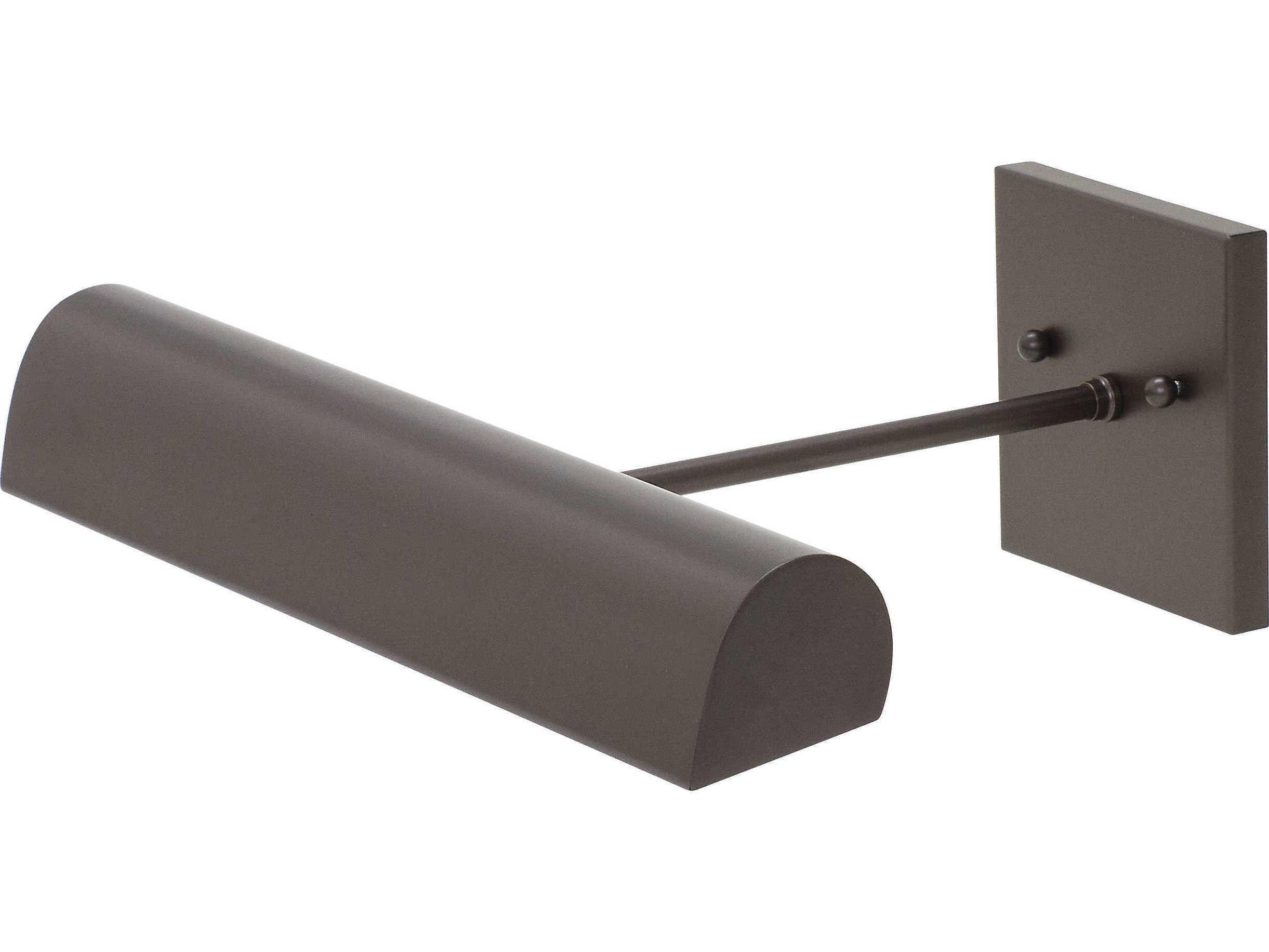 House of Troy Classic Traditional Direct Wire 1-Light Brass LED Picture Light