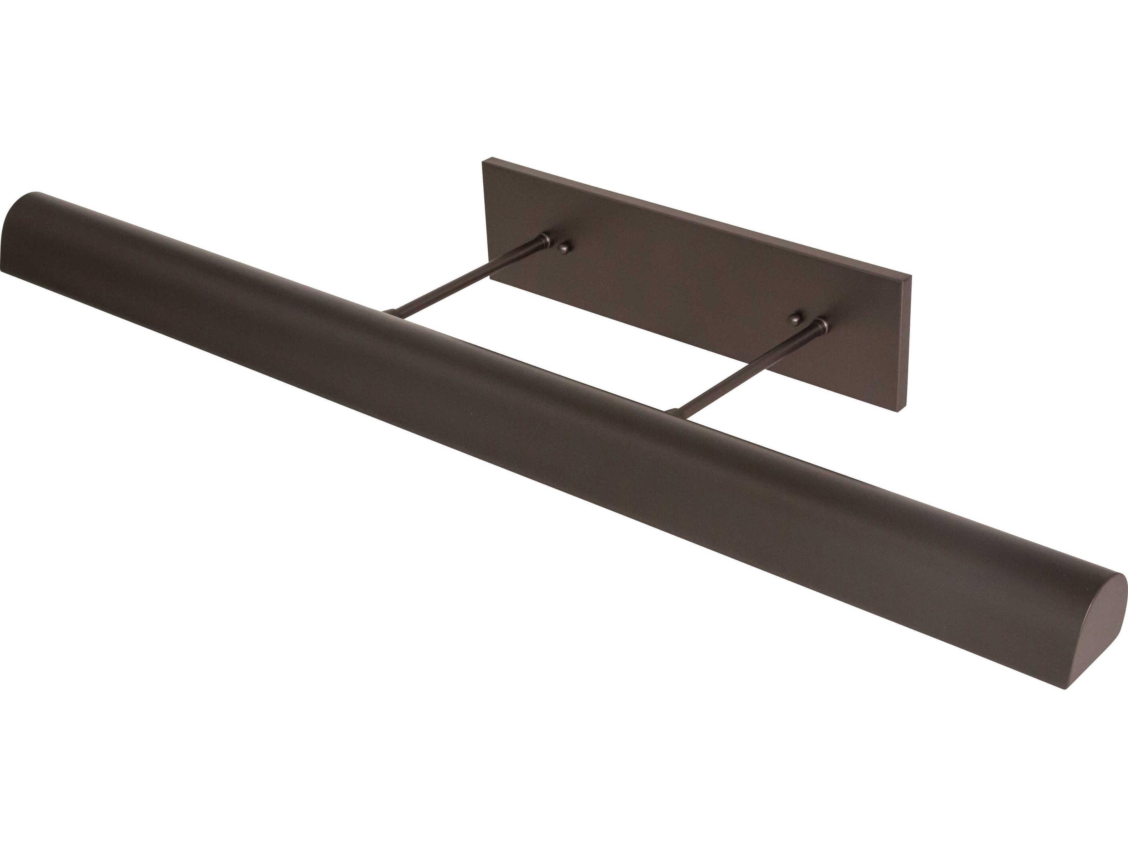 House of Troy Classic Traditional Direct Wire 1-Light Polished Brass LED Picture Light