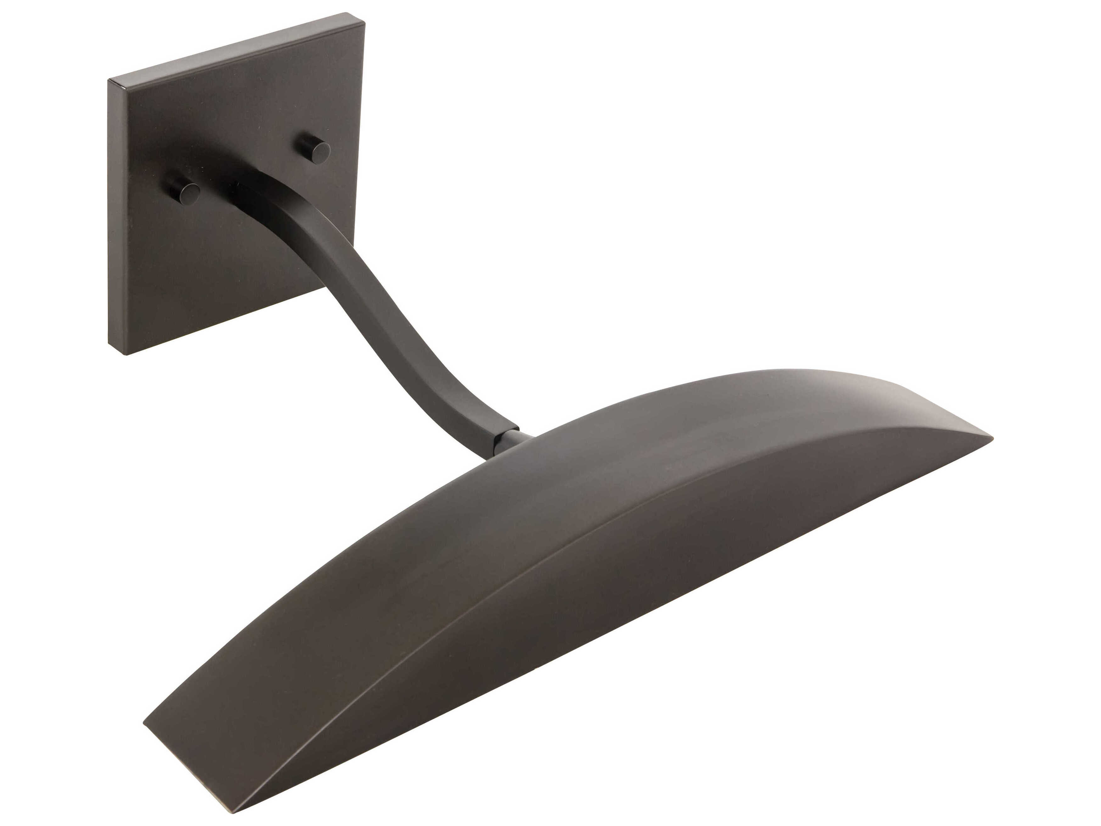 House of Troy Ultra-wide 2-Light Mahogany Bronze Picture Light