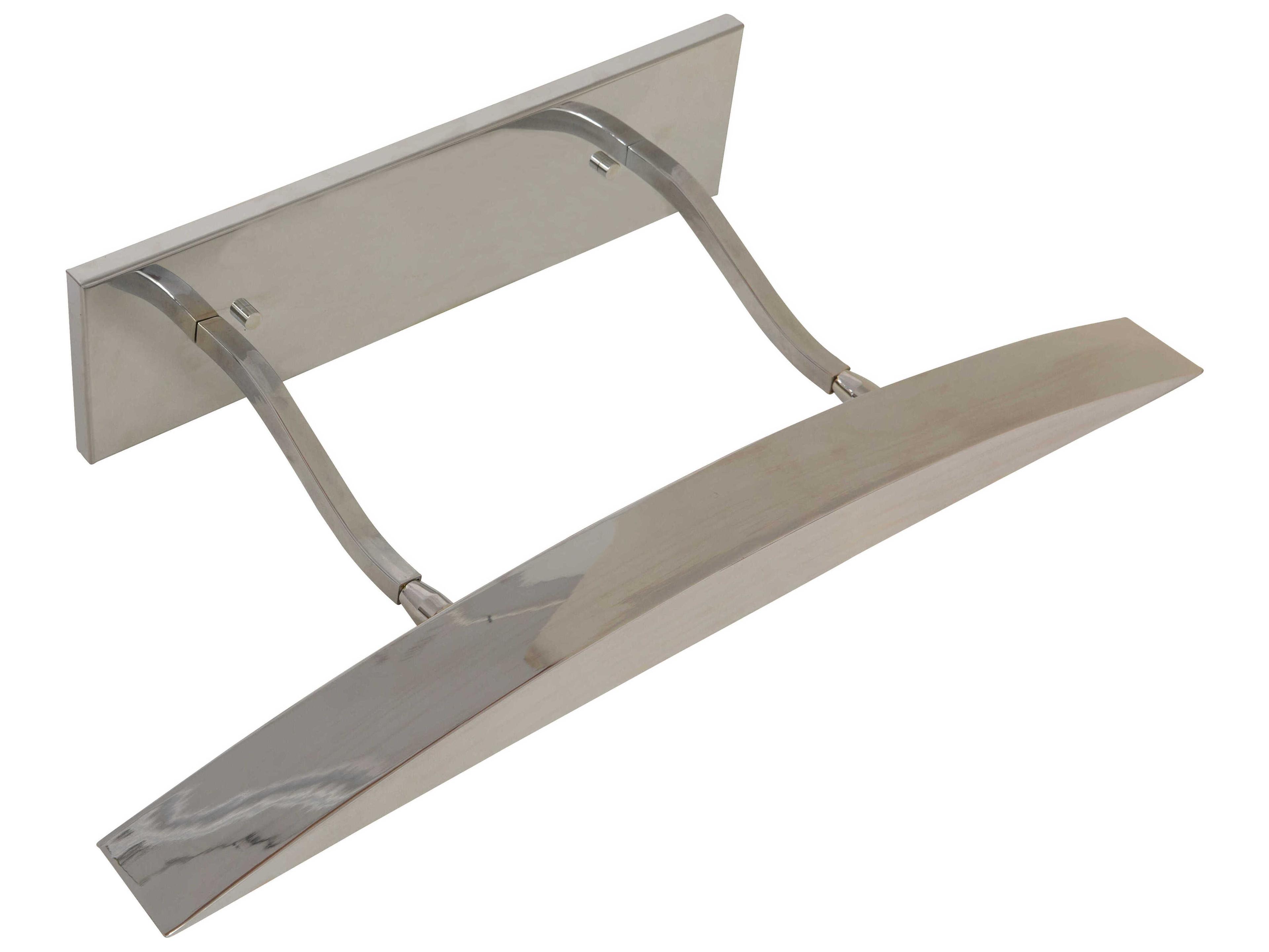 House of Troy Ultra-wide 4-Light Chrome Picture Light