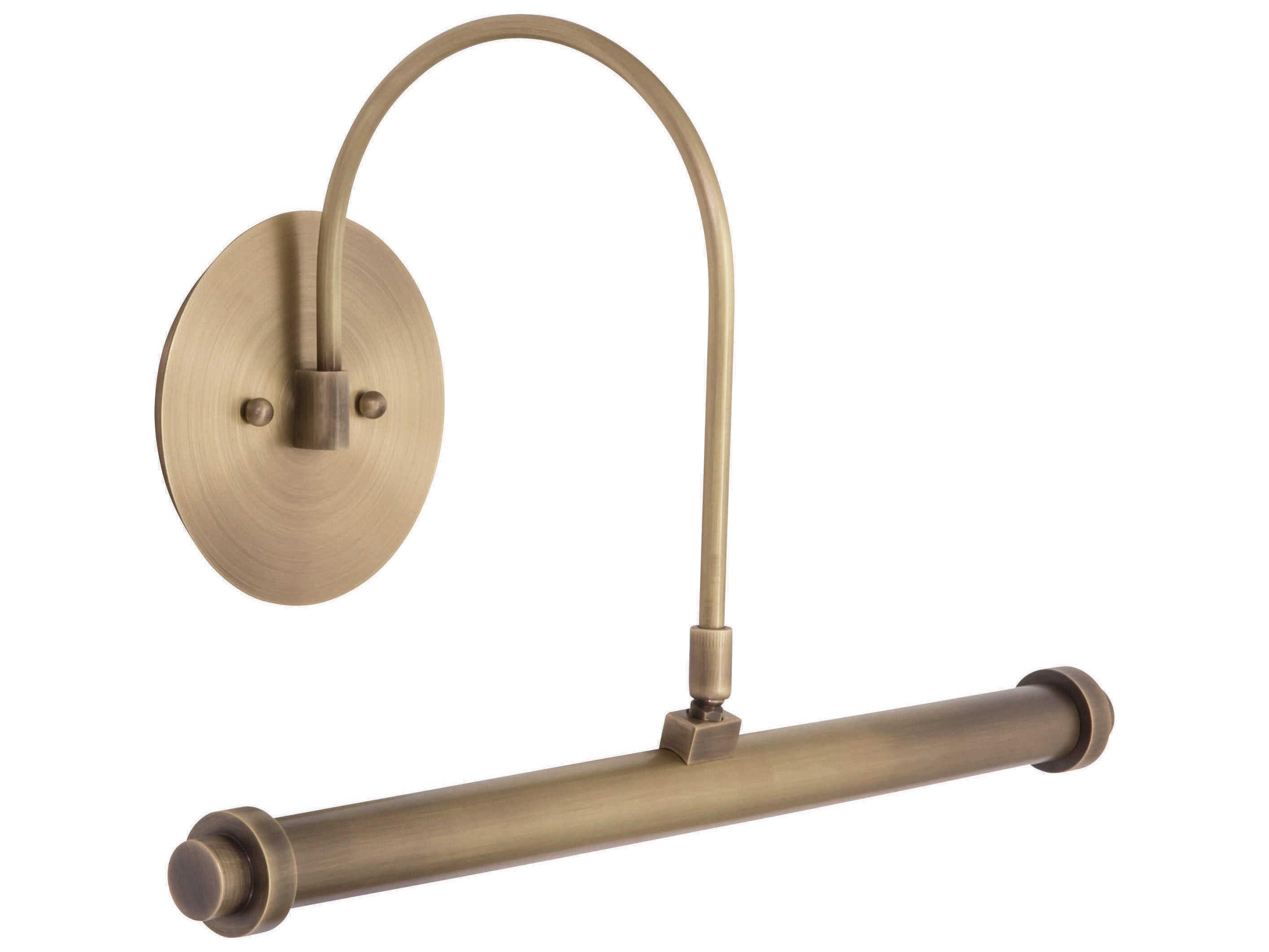 House of Troy Slim-line 1-Light Antique Brass LED Picture Light