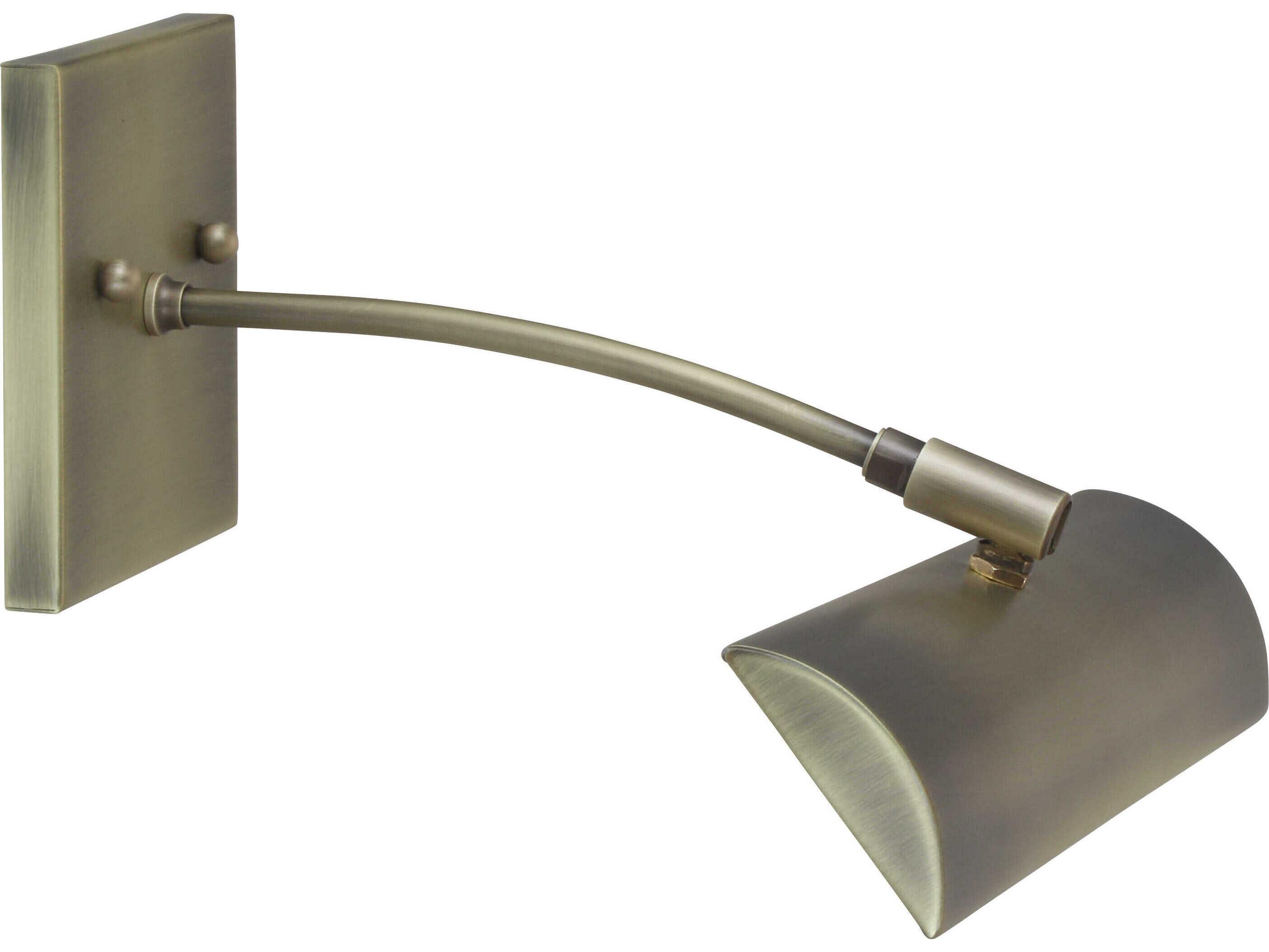 House of Troy Zenith Direct Wire 1-Light Satin Brass LED Picture Light