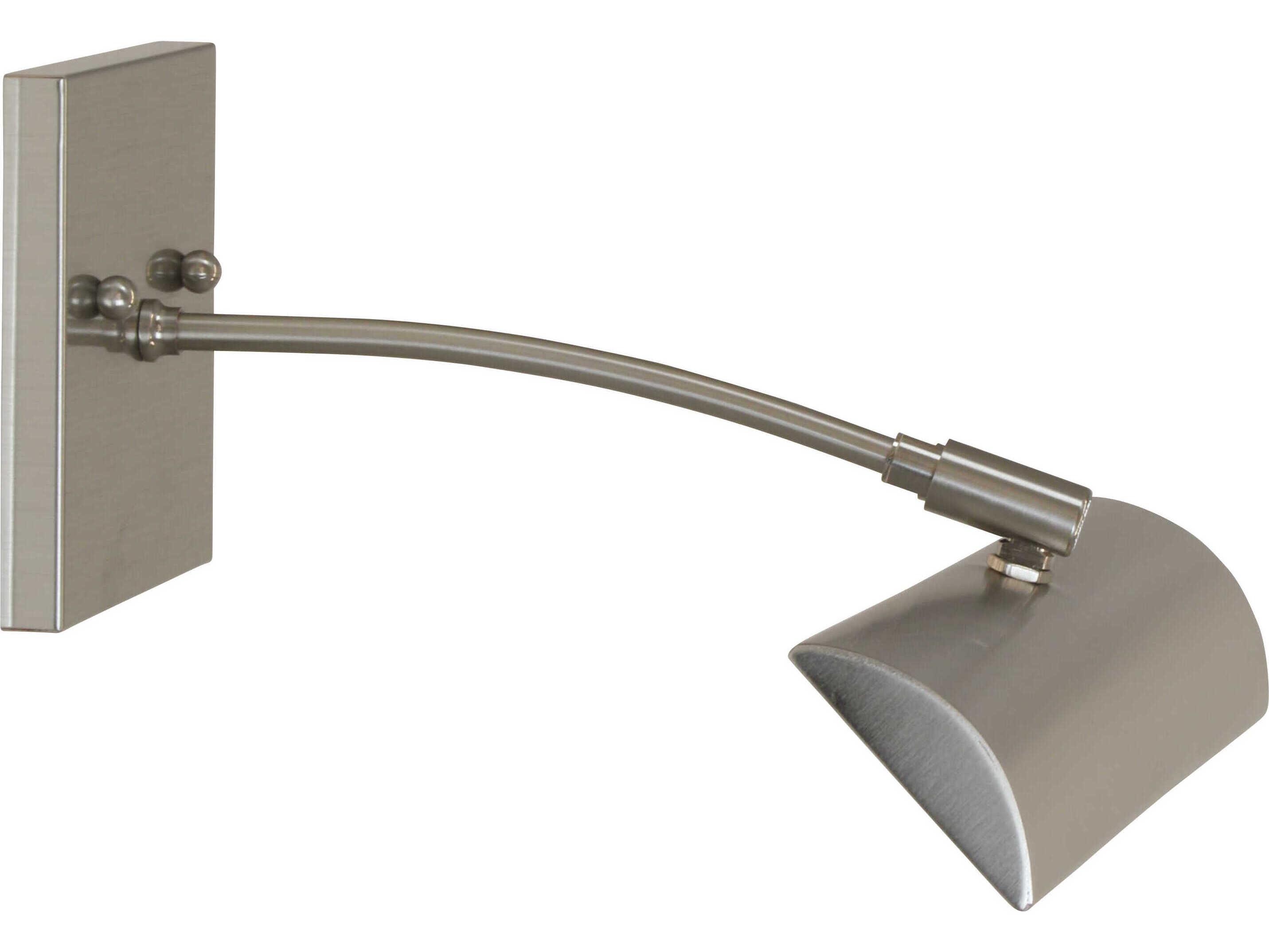 House of Troy Zenith Direct Wire 1-Light Satin Brass LED Picture Light