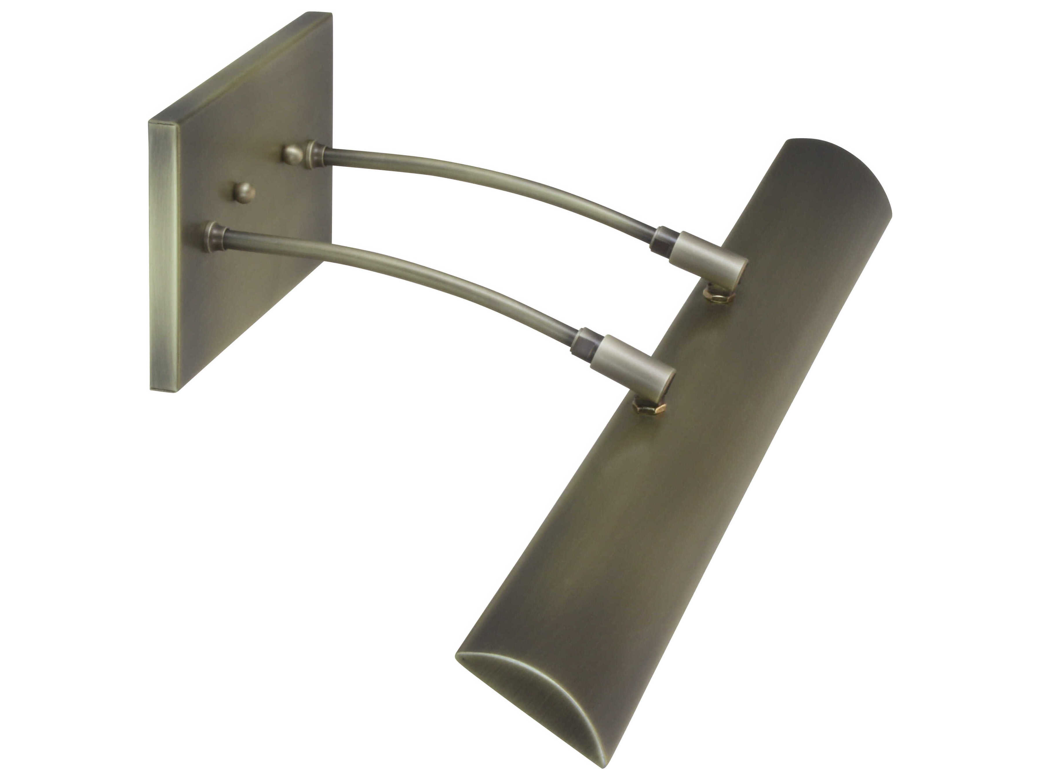 House of Troy Zenith Direct Wire 1-Light Antique Brass LED Picture Light