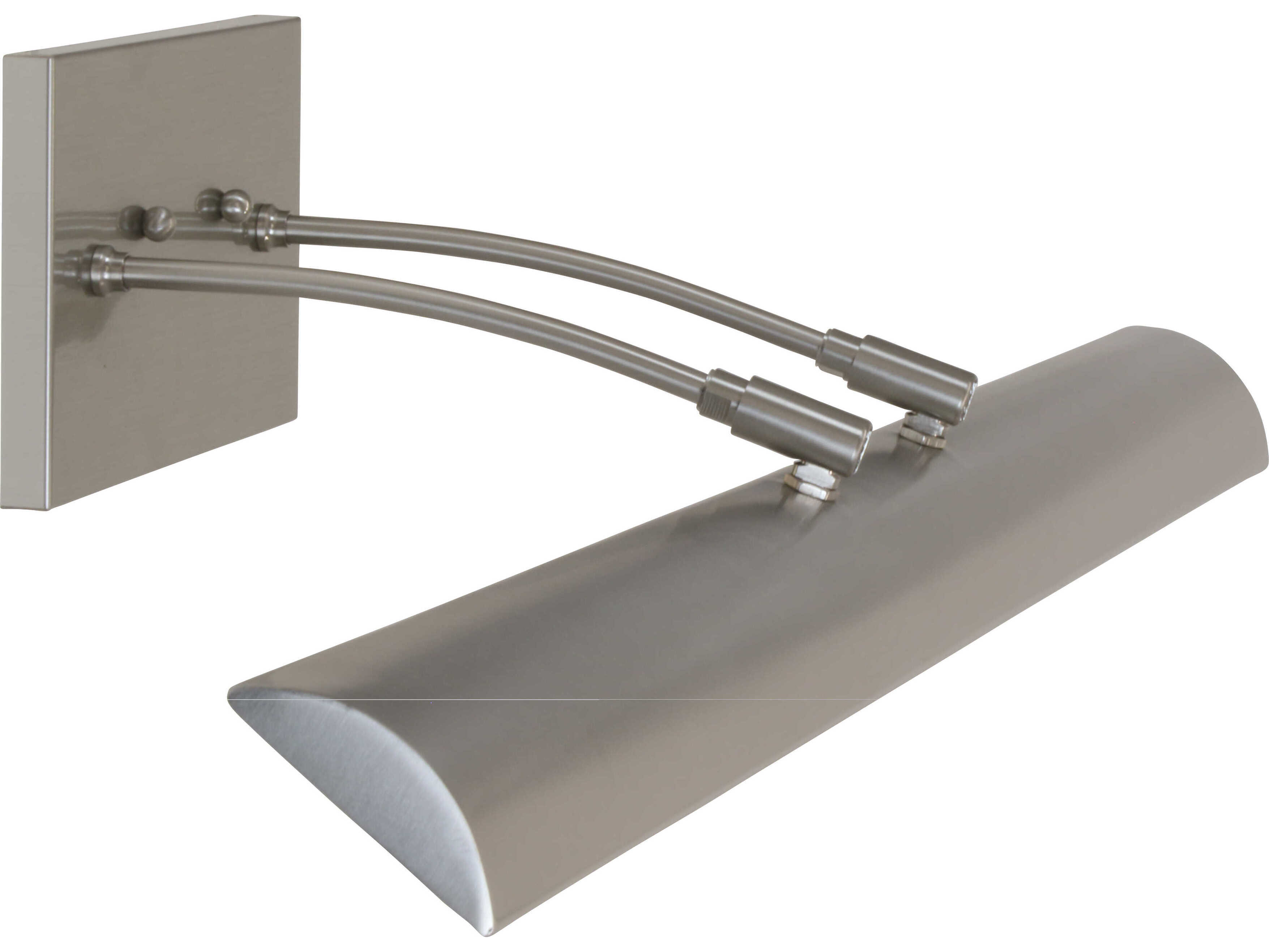 House of Troy Zenith Direct Wire 1-Light Satin Nickel LED Picture Light