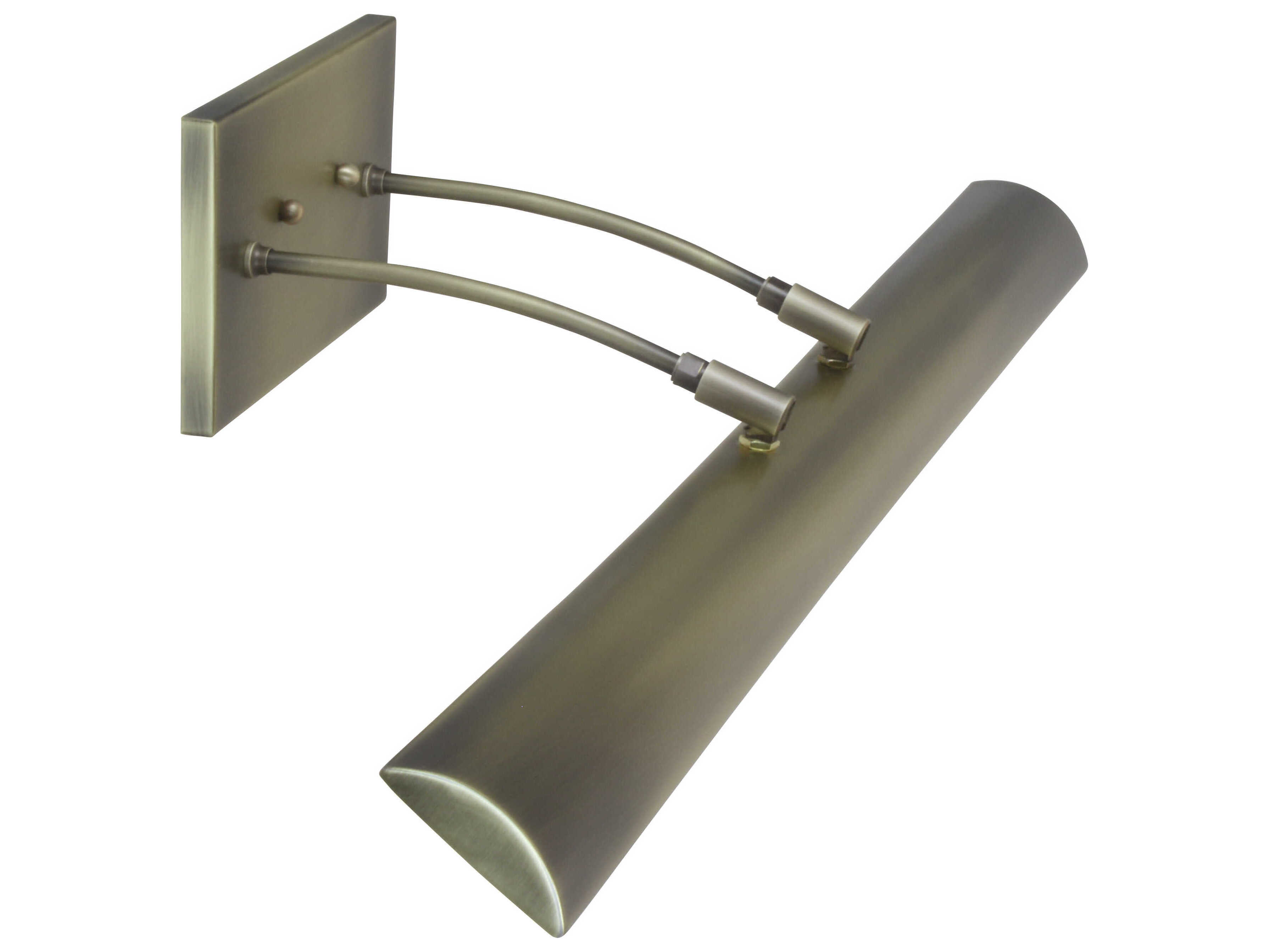 House of Troy Zenith Direct Wire 1-Light Antique Brass LED Picture Light