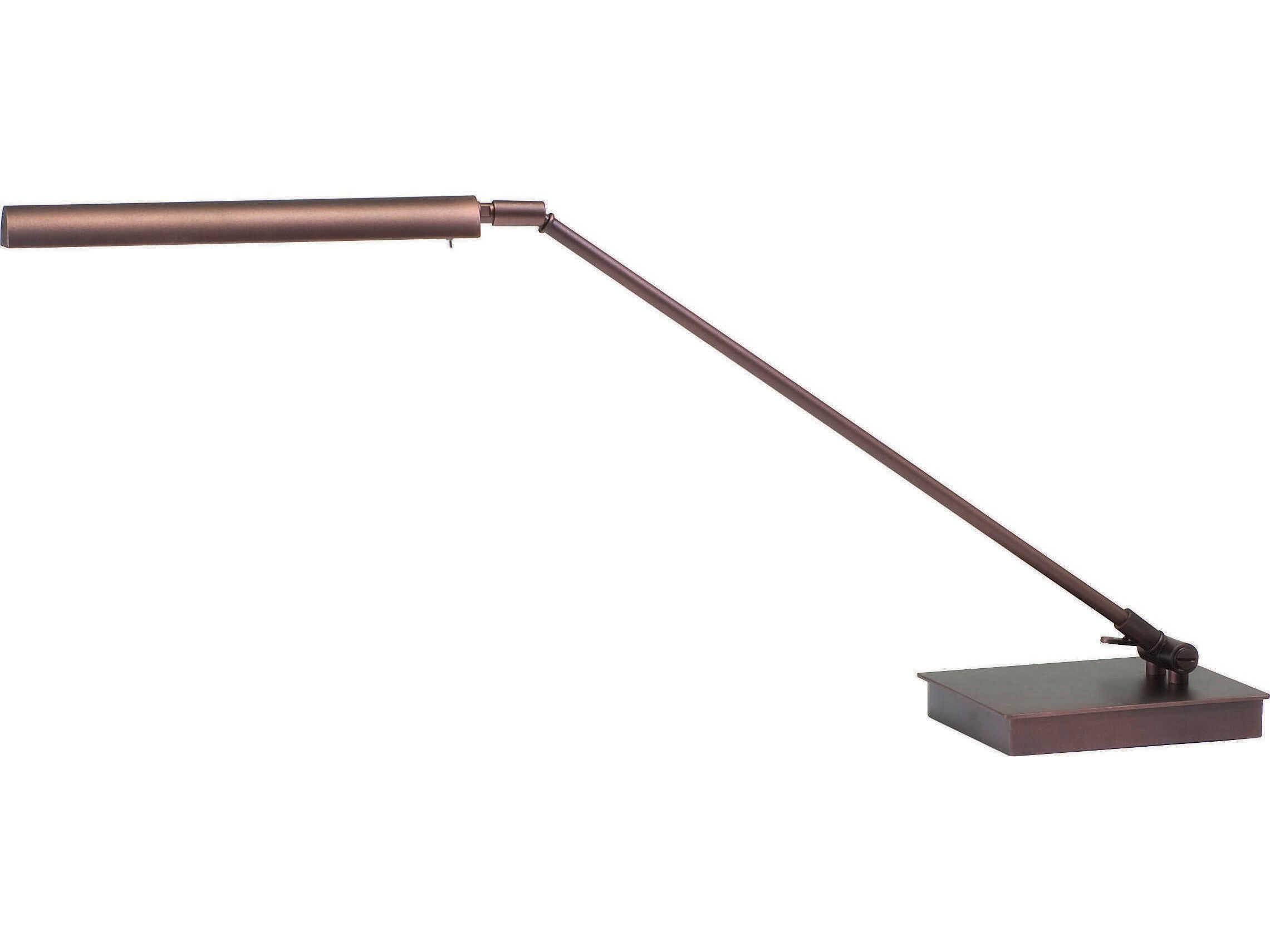 House of Troy Grand LED Gray Desk Lamp