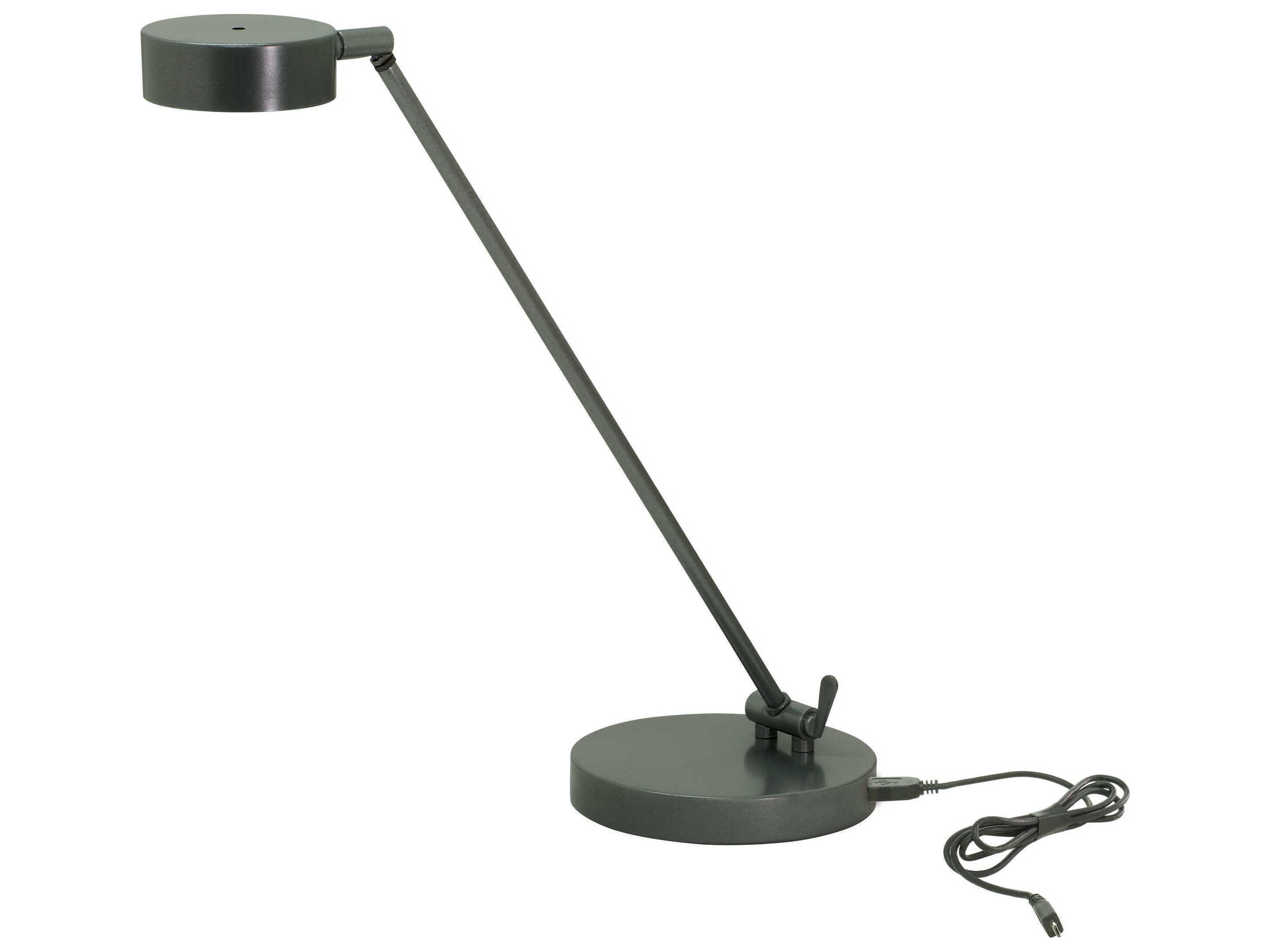 House of Troy Generation Adjustable LED Bronze Desk Lamp