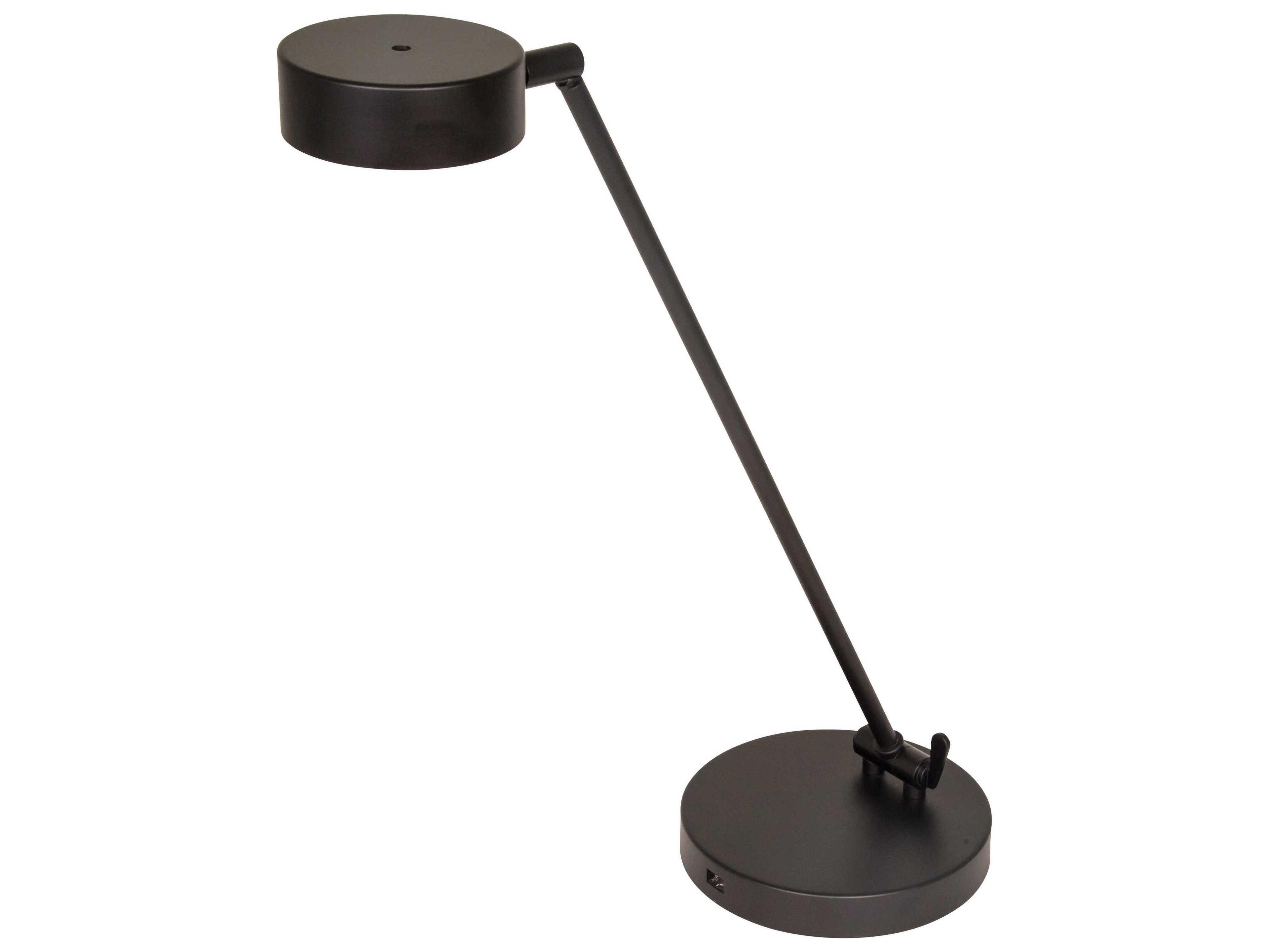House of Troy Generation Adjustable LED Bronze Desk Lamp