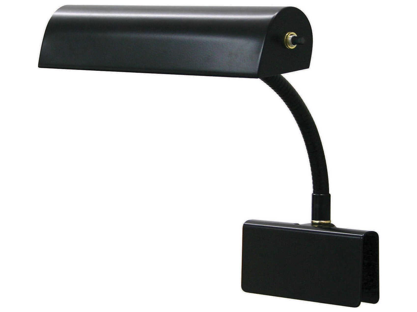 House of Troy Grand Black Piano Lamp