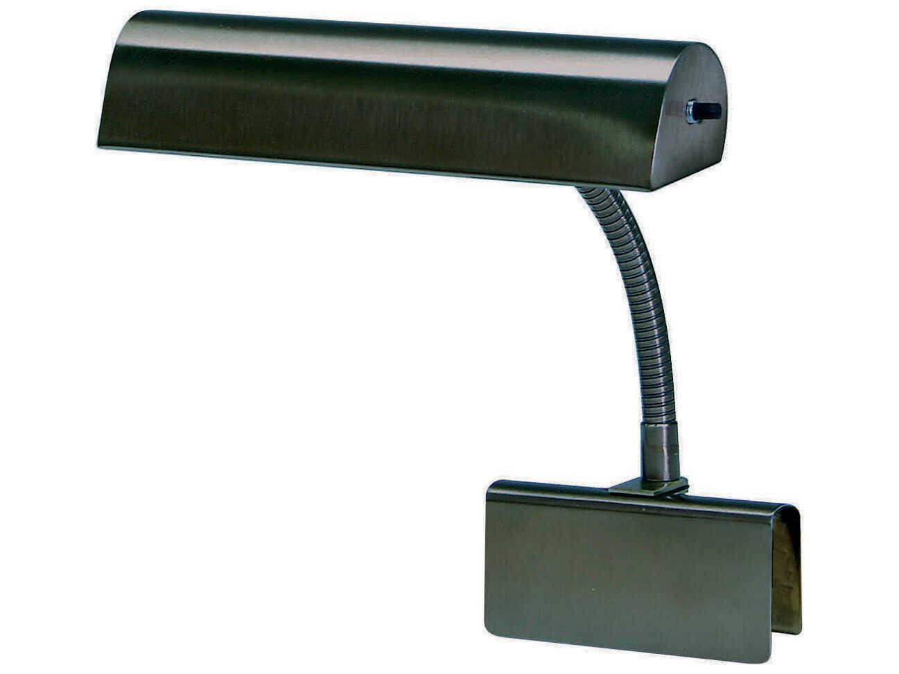 House of Troy Grand Black Piano Lamp