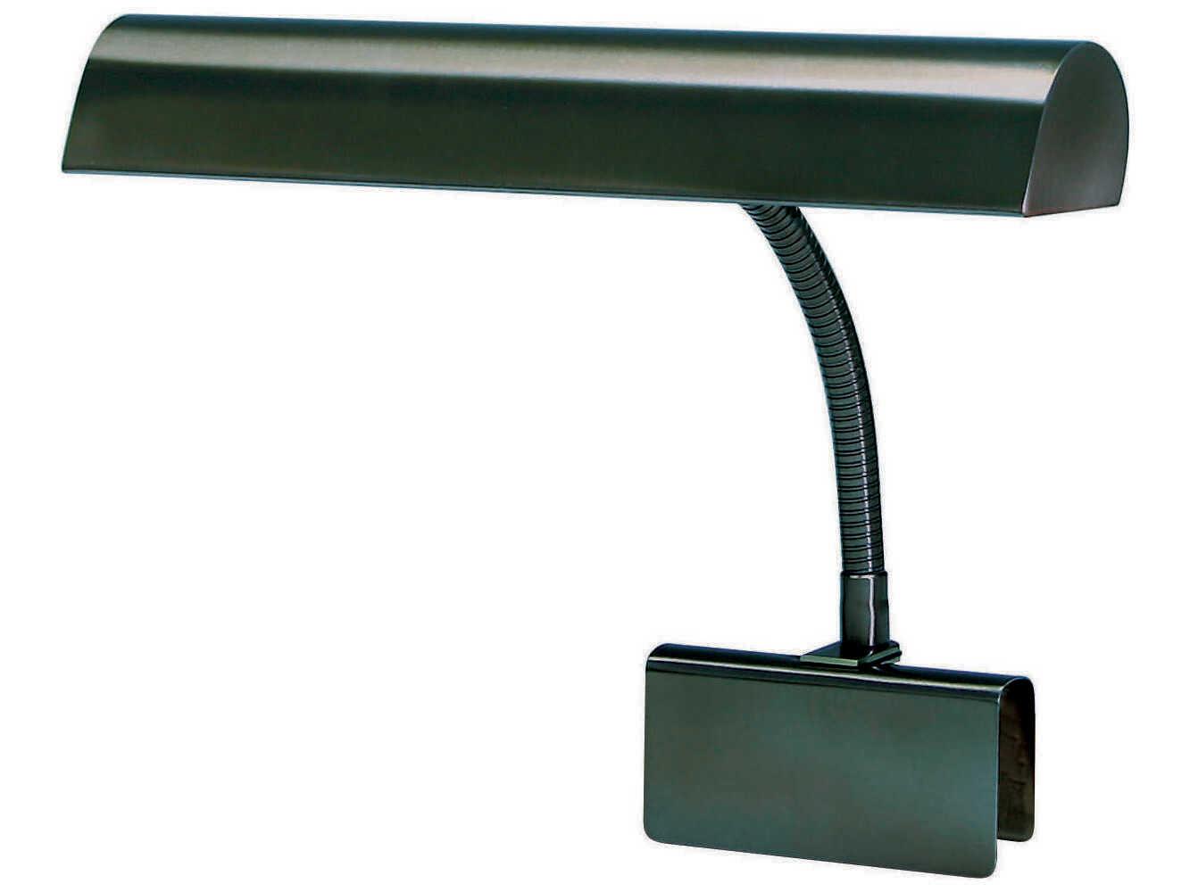 House of Troy Grand Brass Piano Lamp