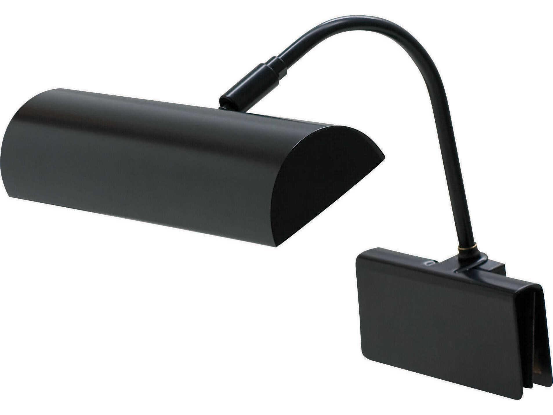 House of Troy Grand Black Piano Lamp