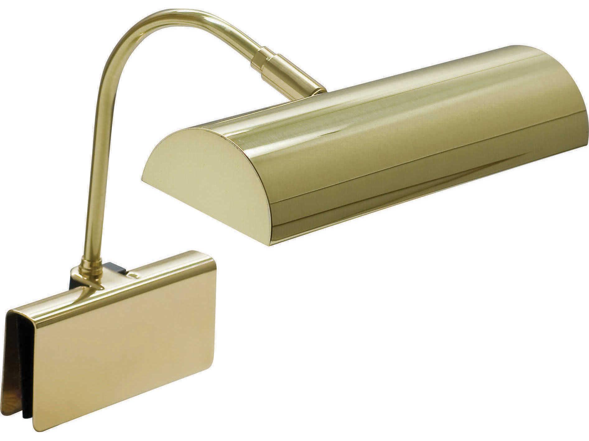 House of Troy Grand Black Piano Lamp