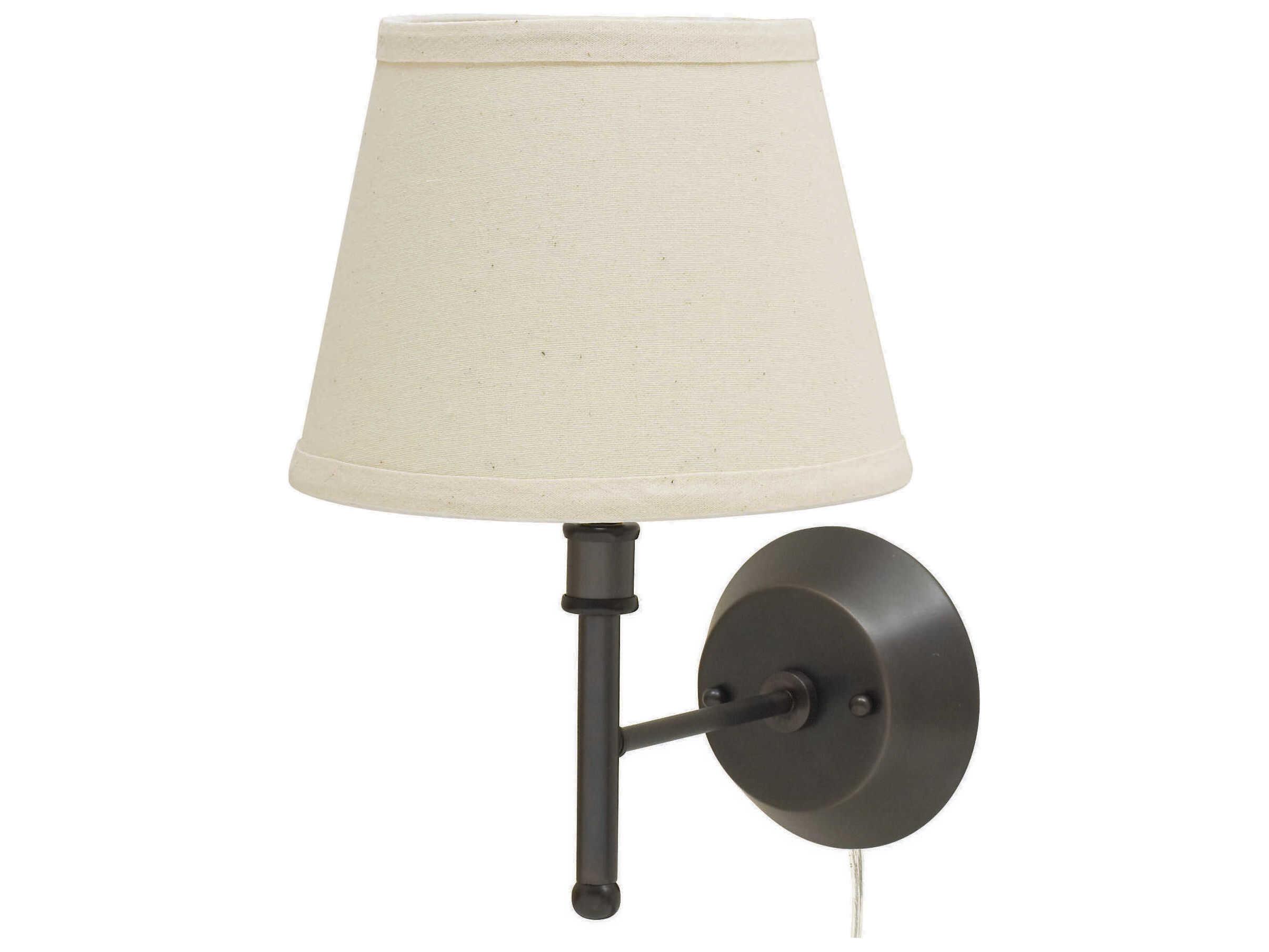 House of Troy Wall Sconces 1-Light Brass Sconce