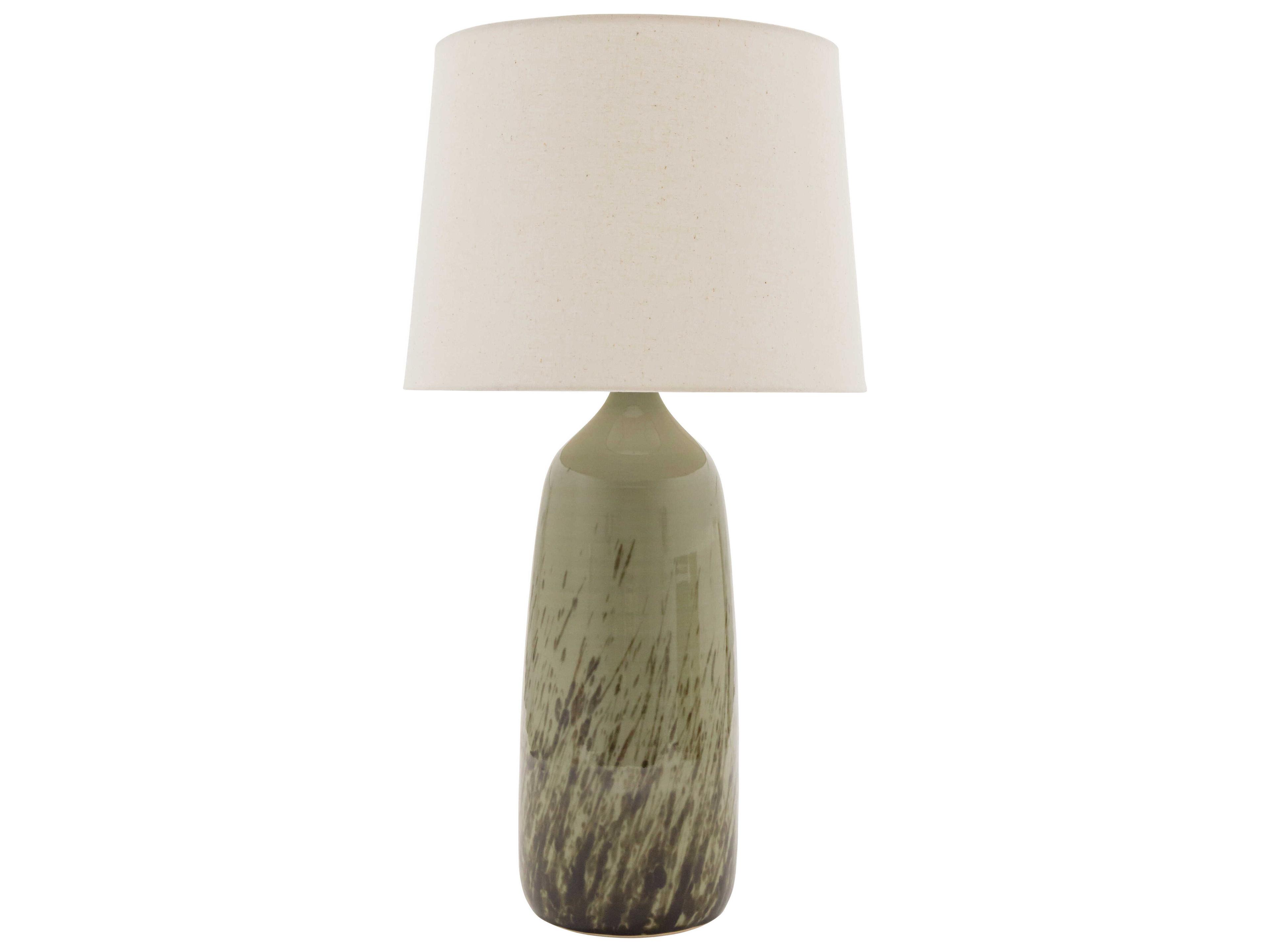 House of Troy Scatchard GS101 Brown Table Lamp