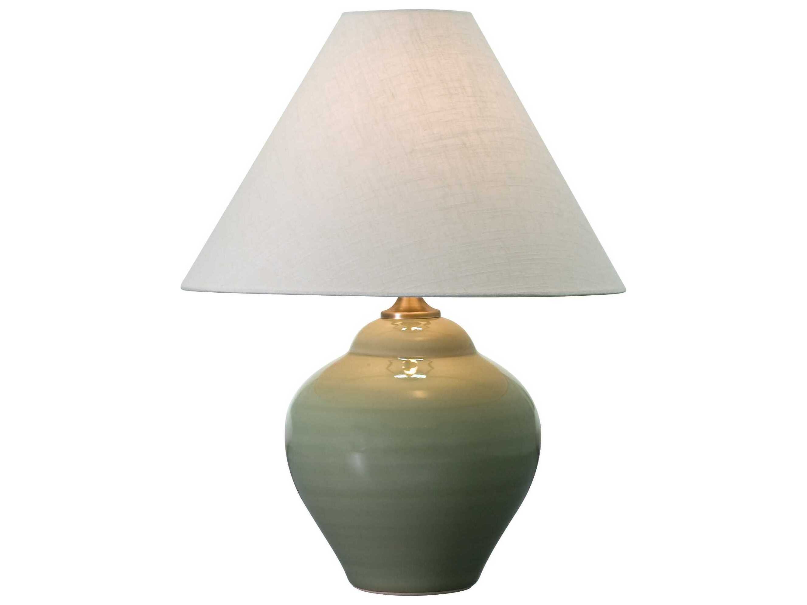 House of Troy Scatchard GS130 Green Table Lamp