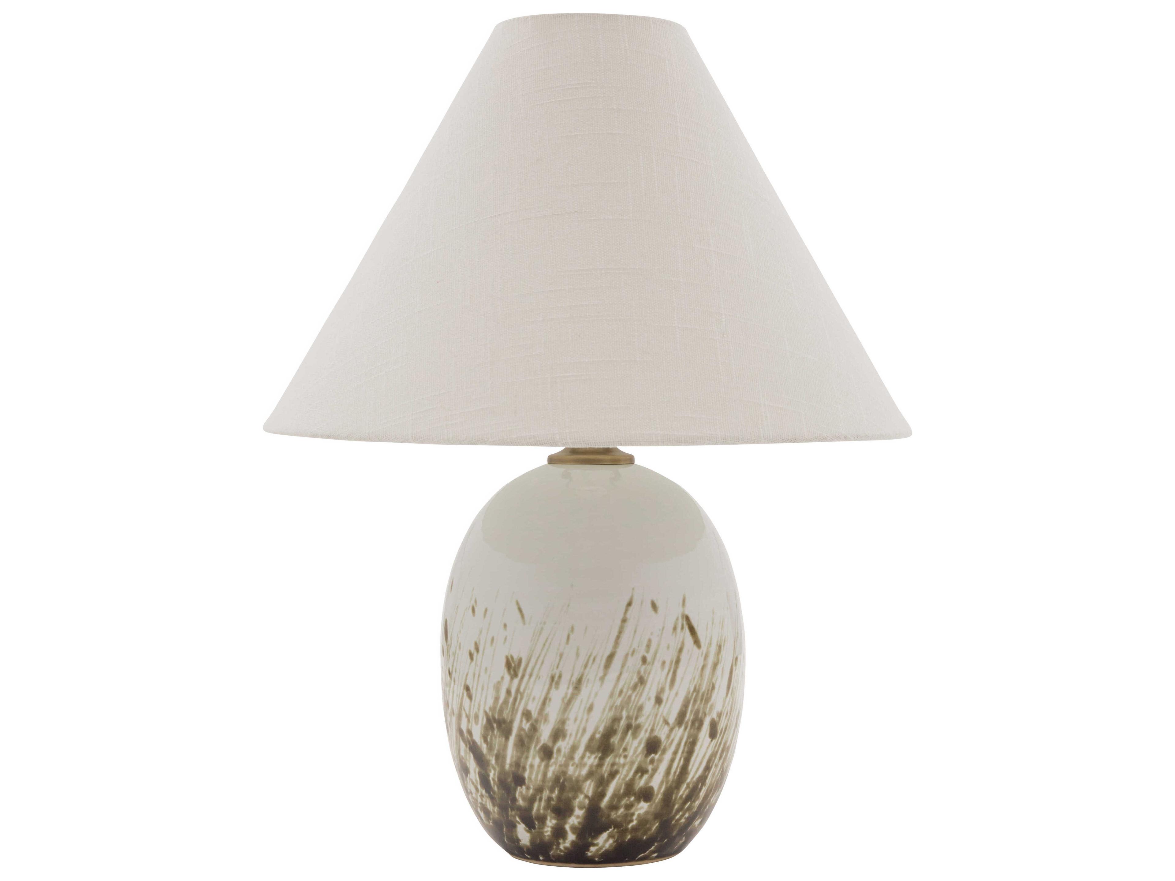 House of Troy Scatchard GS140 Black Table Lamp