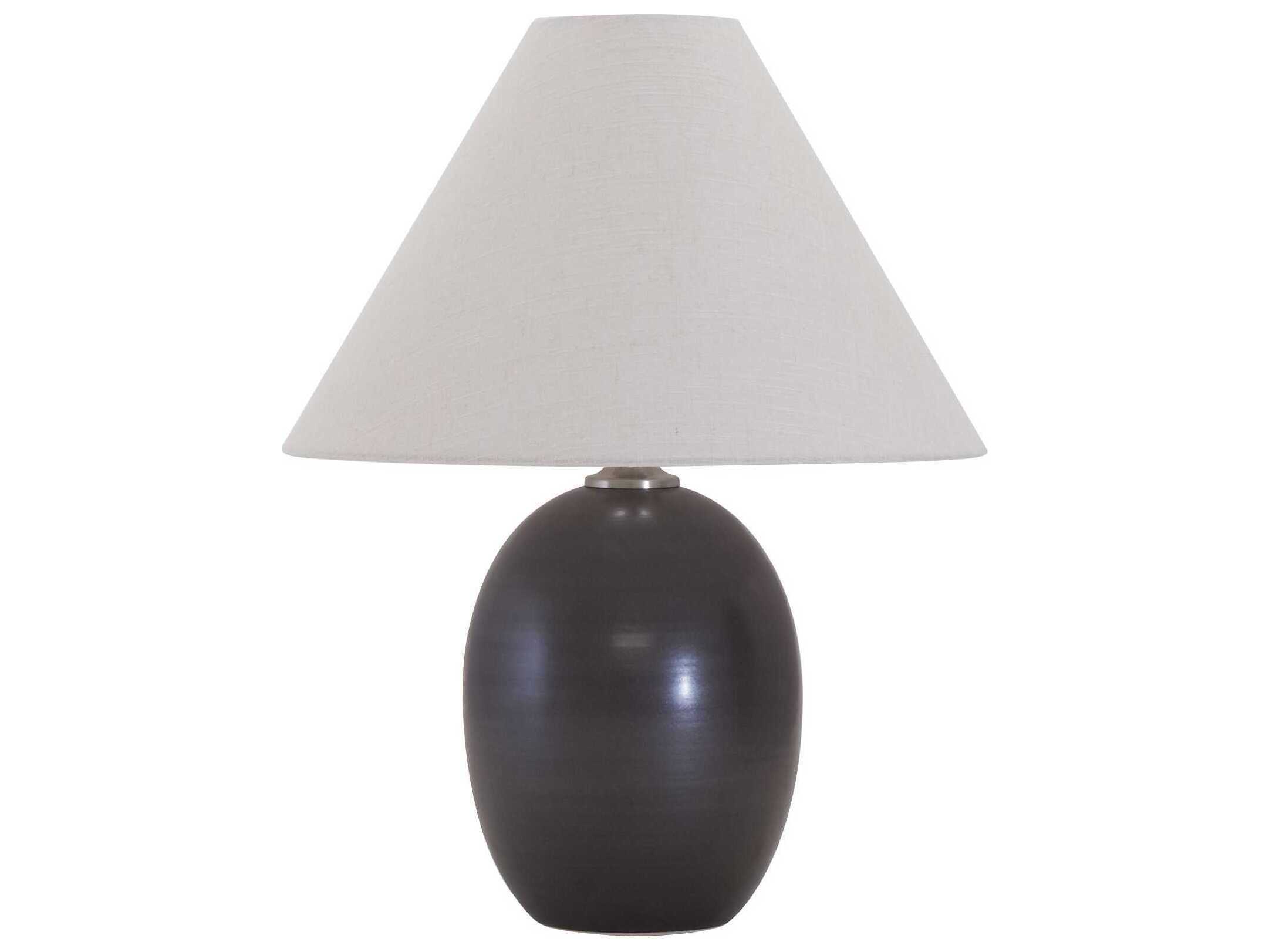 House of Troy Scatchard GS140 Black Table Lamp