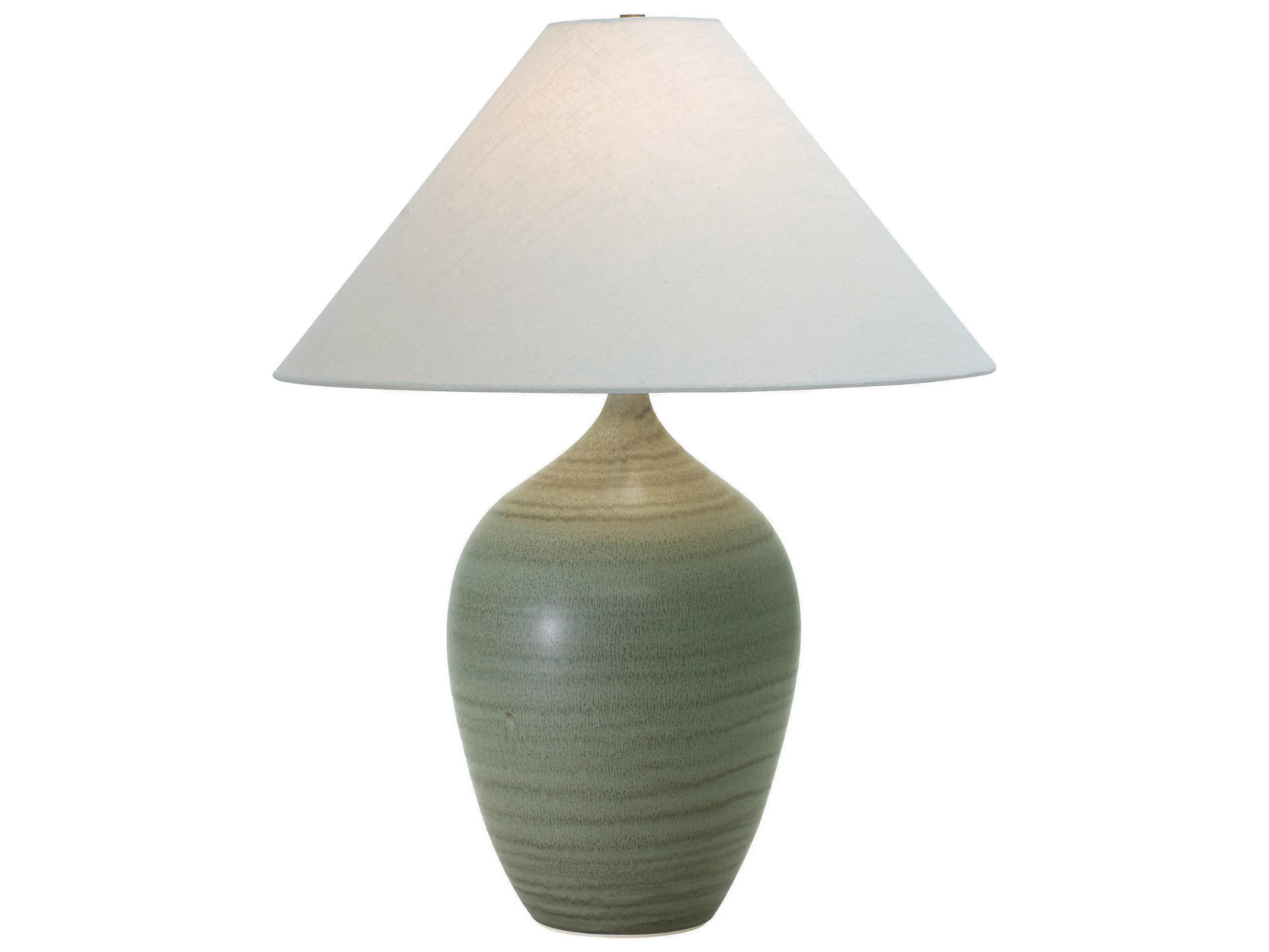 House of Troy Scatchard GS190 Blue Table Lamp