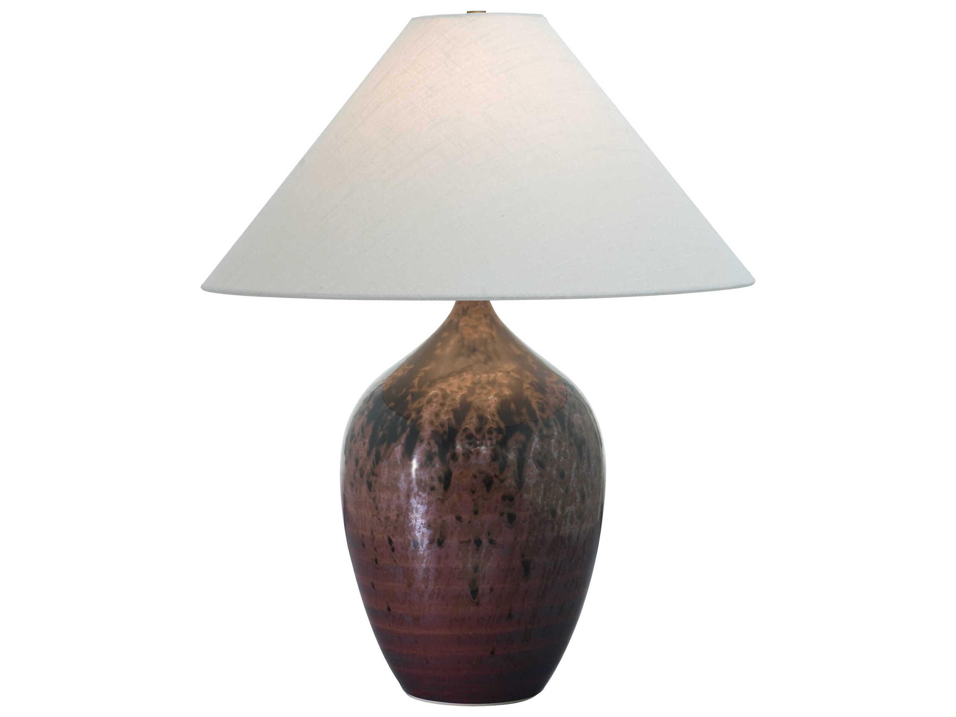 House of Troy Scatchard GS190 Blue Table Lamp